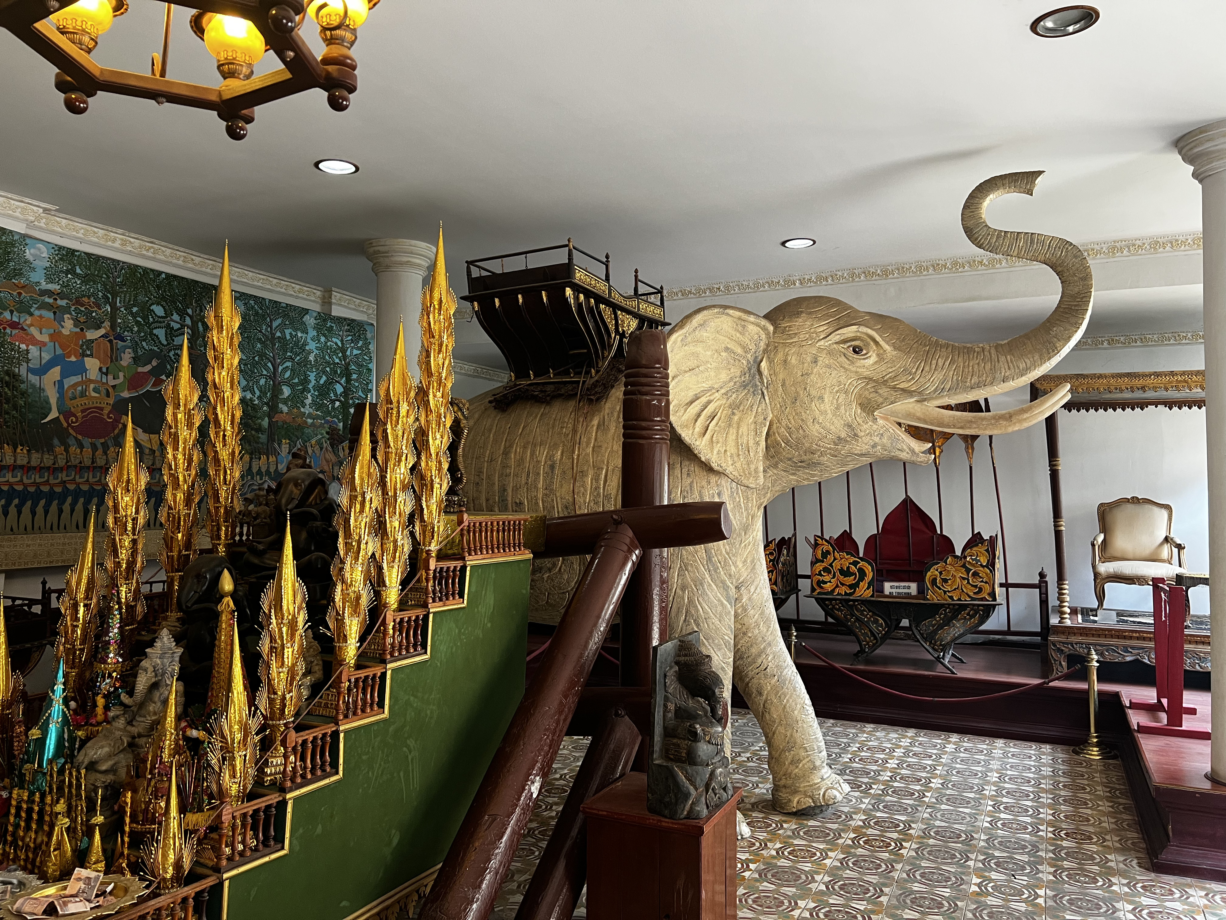 Picture Cambodia Phnom Penh Royal Palace 2024-01 92 - Tour Royal Palace