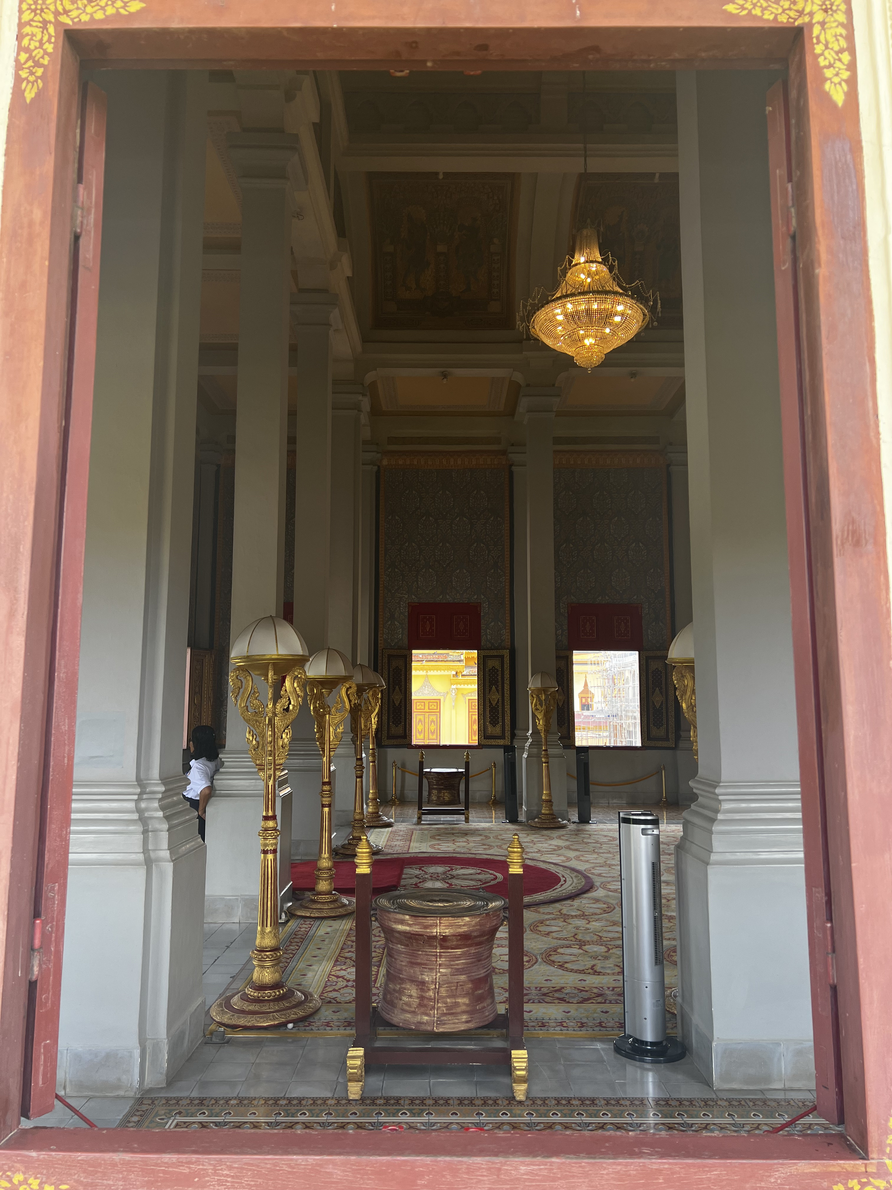 Picture Cambodia Phnom Penh Royal Palace 2024-01 53 - Journey Royal Palace