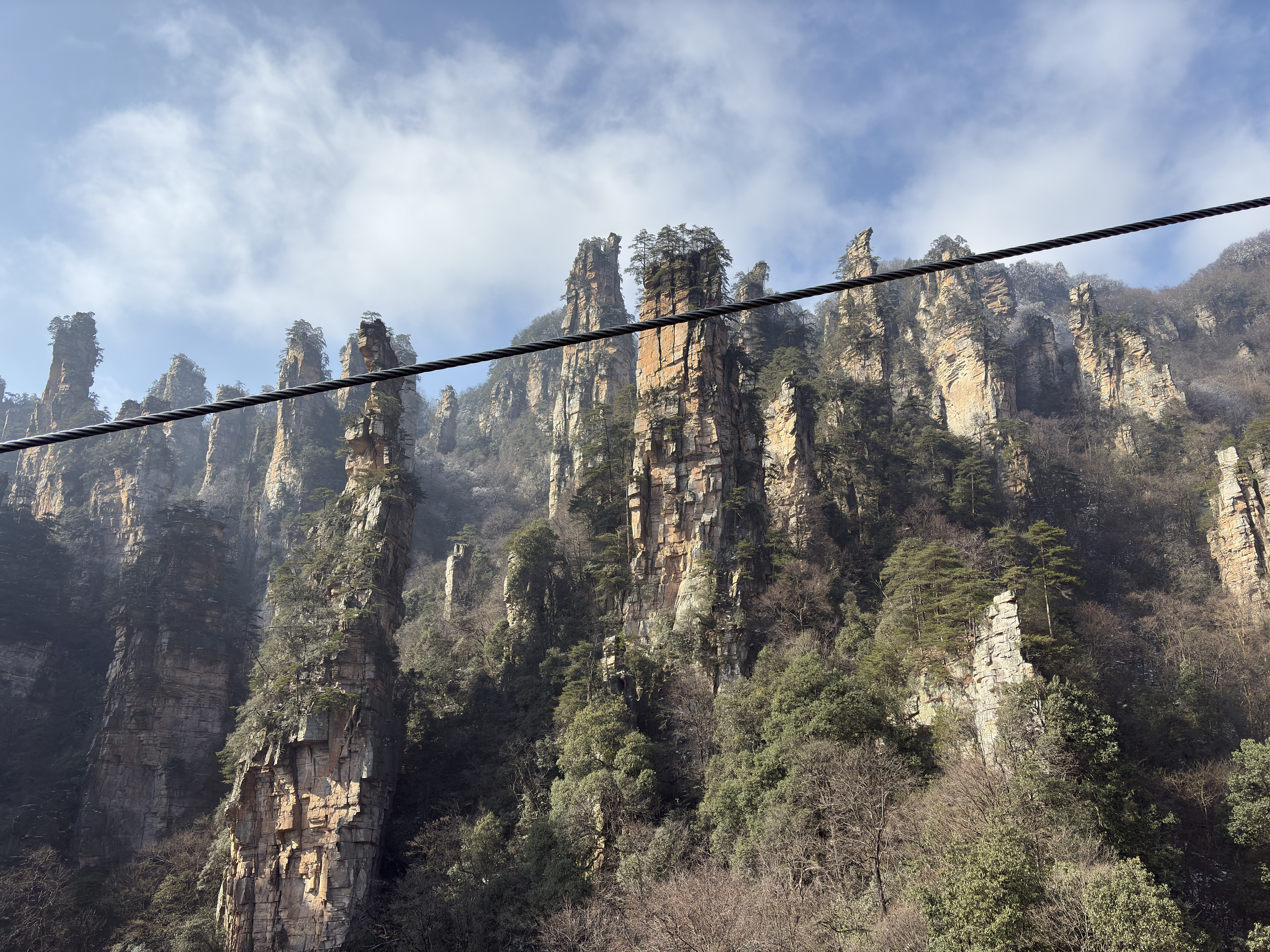 Picture China Zhangjiajie Tianzi Mountrain 2026-01 372 - Tour Tianzi Mountrain