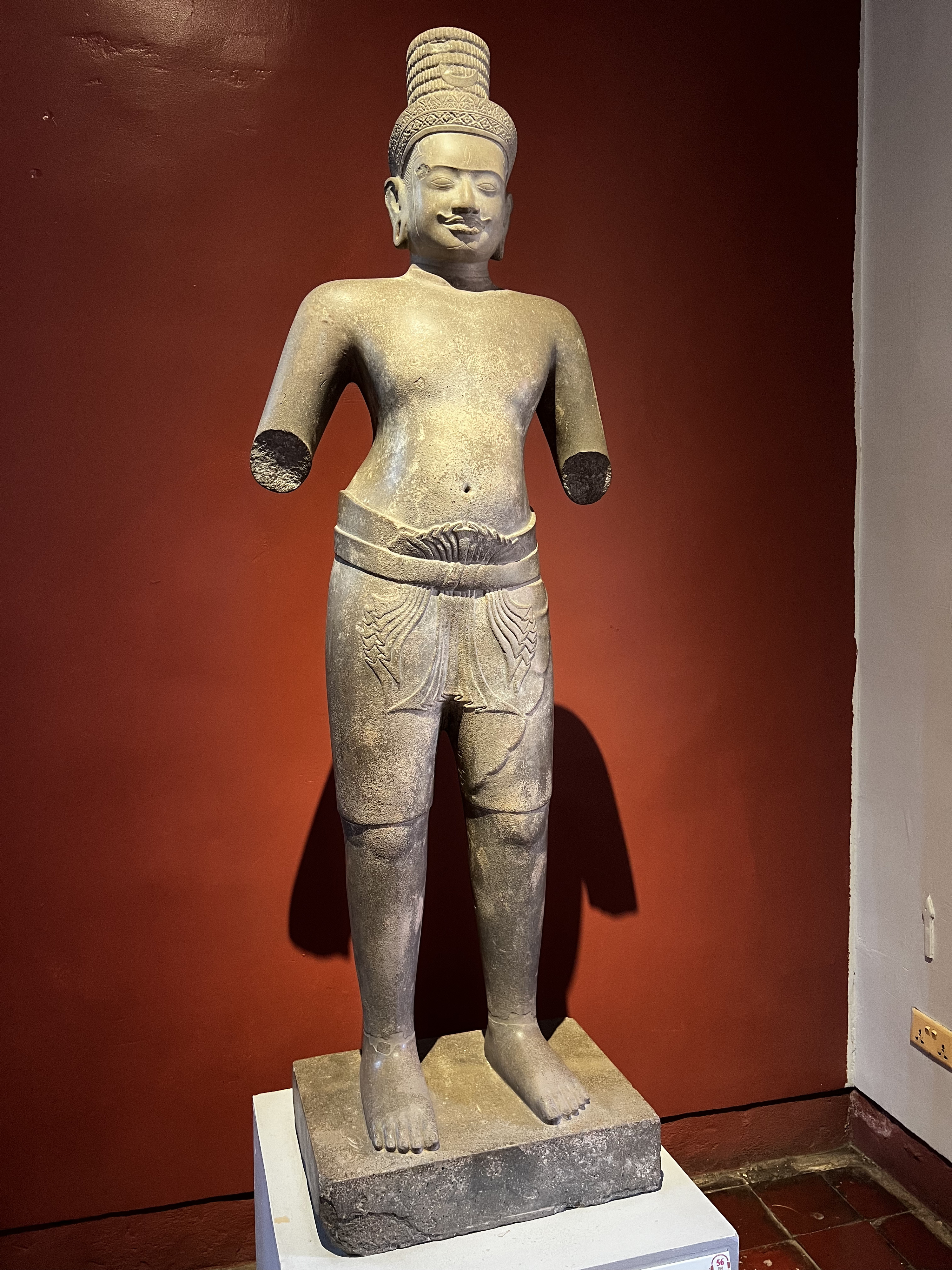 Picture Cambodia Phnom Penh Cambodia National Museum 2024-01 209 - Tours Cambodia National Museum
