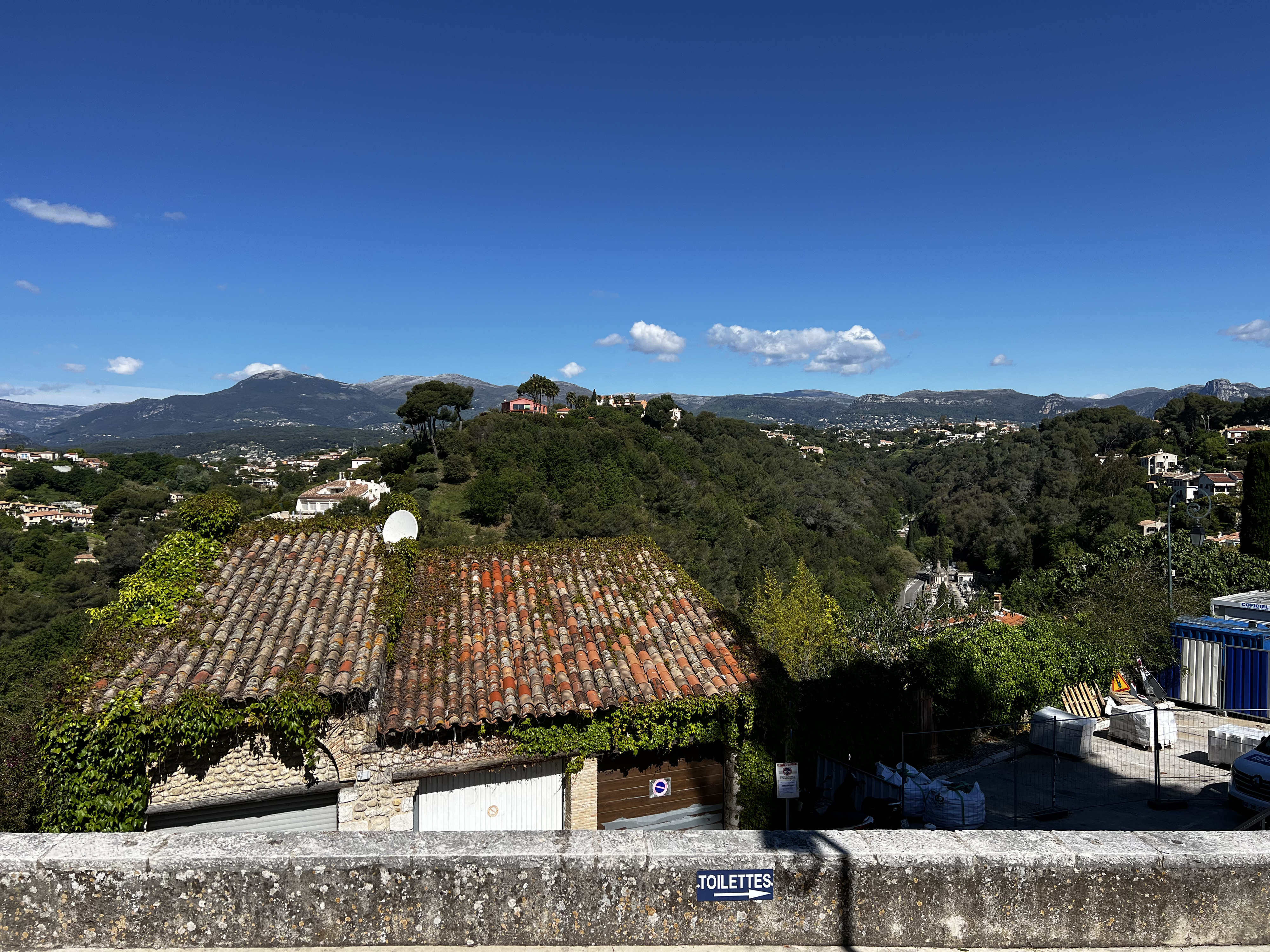 Picture France Haut de Cagne 2024-04 6 - History Haut de Cagne