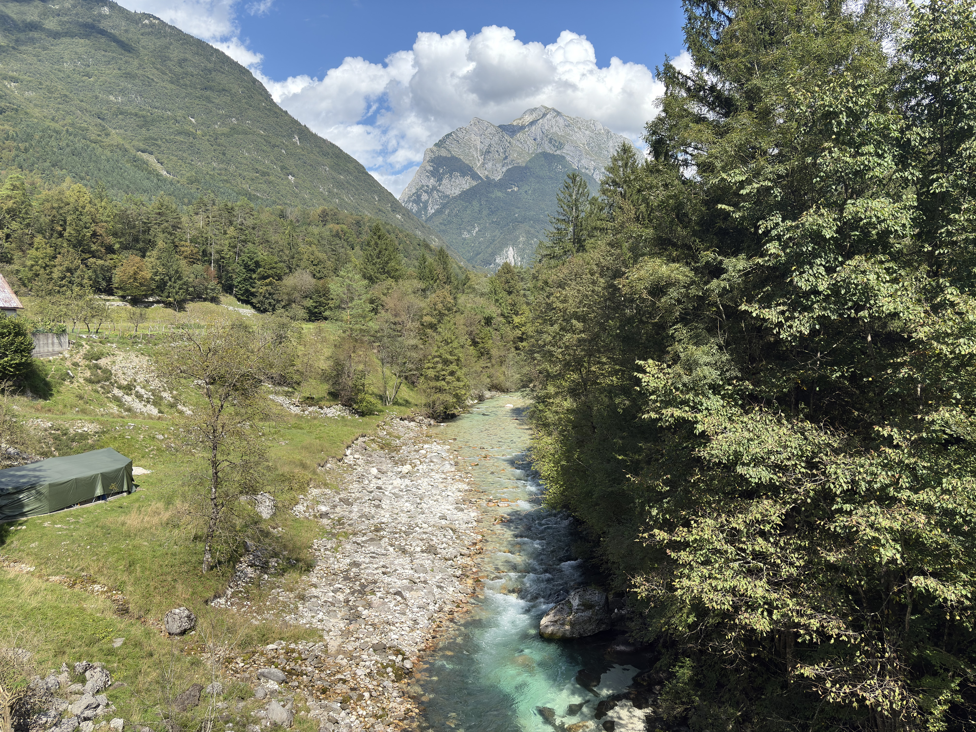 Picture Slovenia Soca River 2025-09 73 - Center Soca River