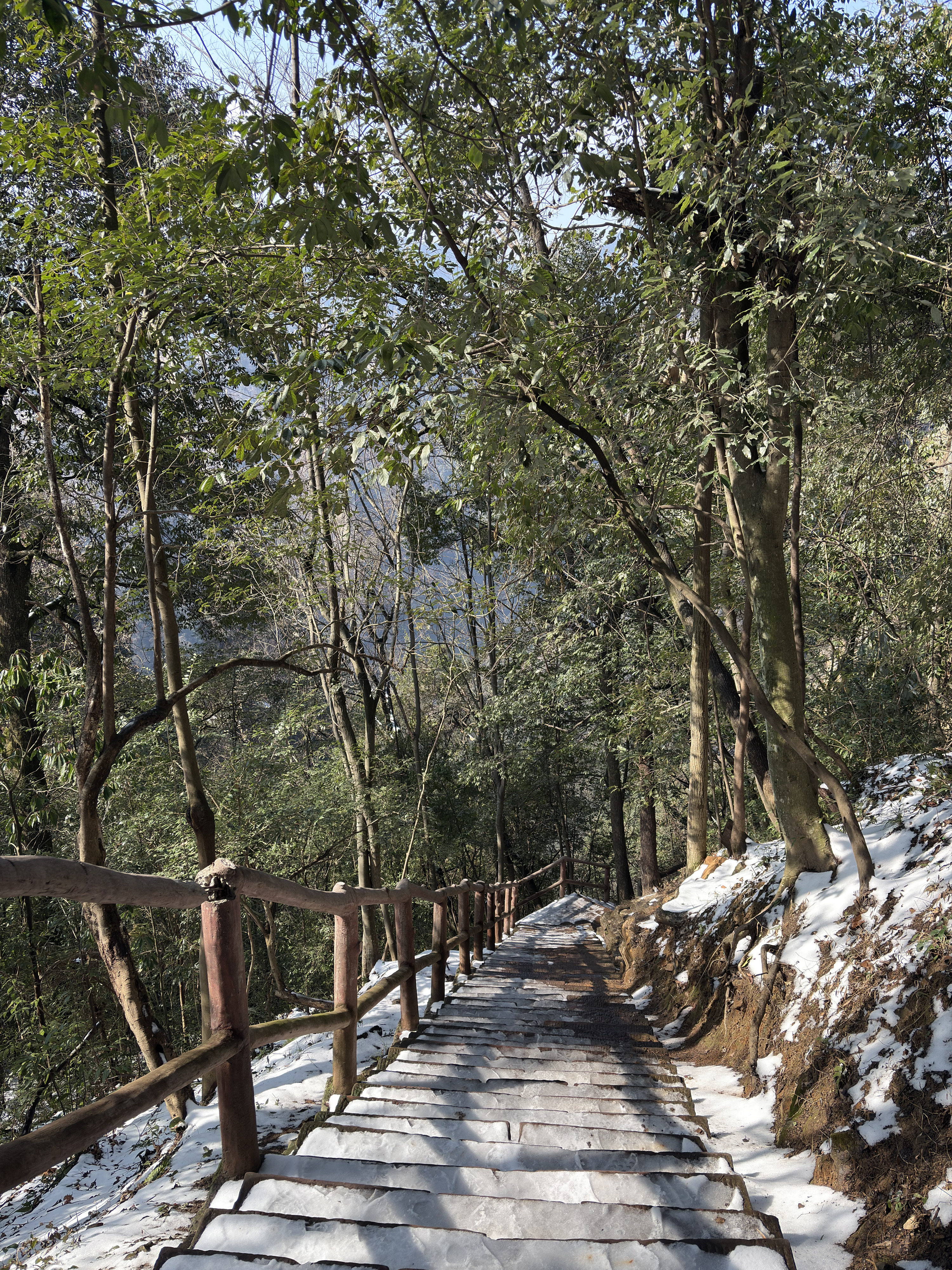 Picture China Zhangjiajie Tianzi Mountrain 2026-01 36 - Journey Tianzi Mountrain