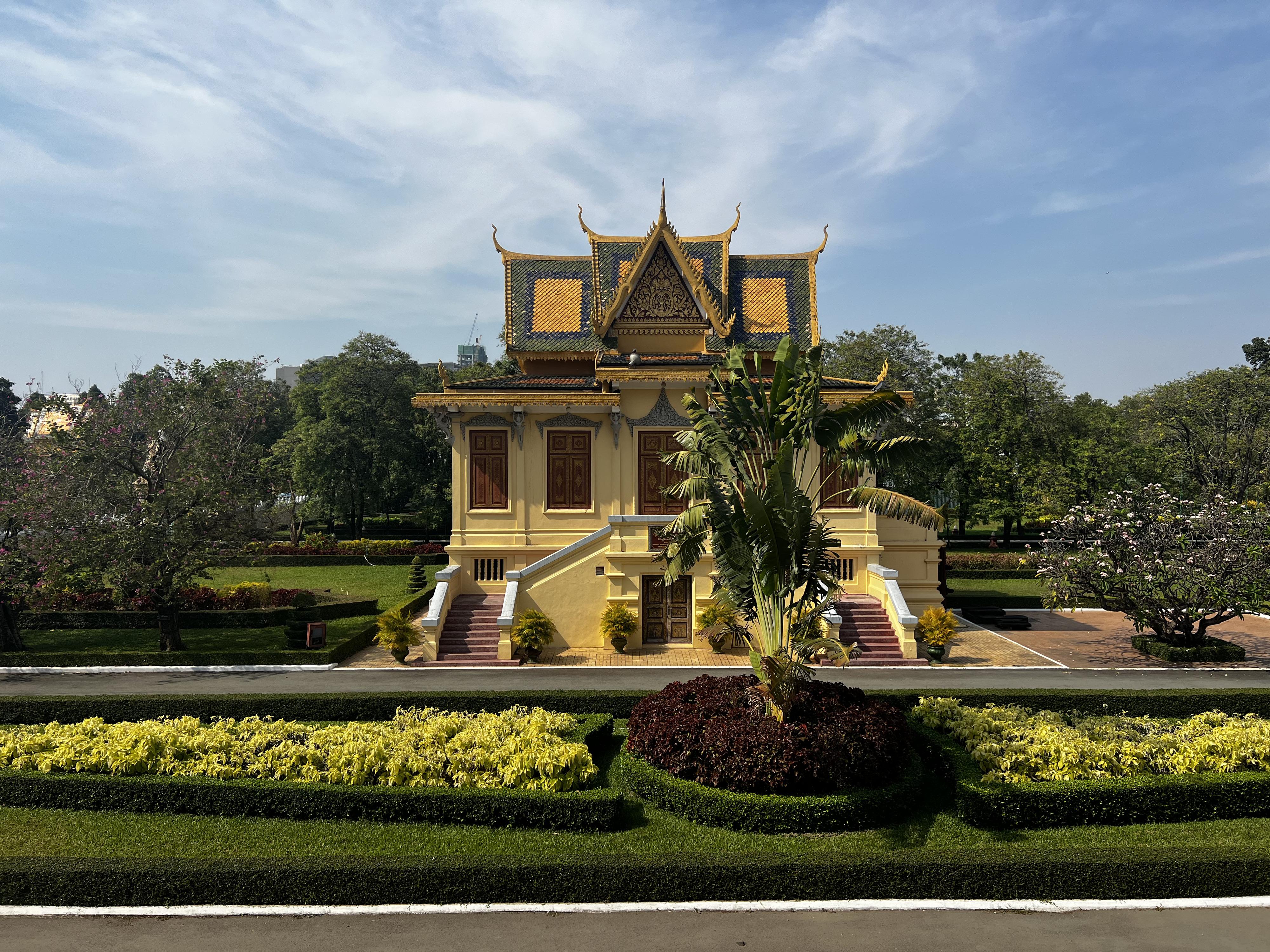Picture Cambodia Phnom Penh Royal Palace 2024-01 60 - Tour Royal Palace