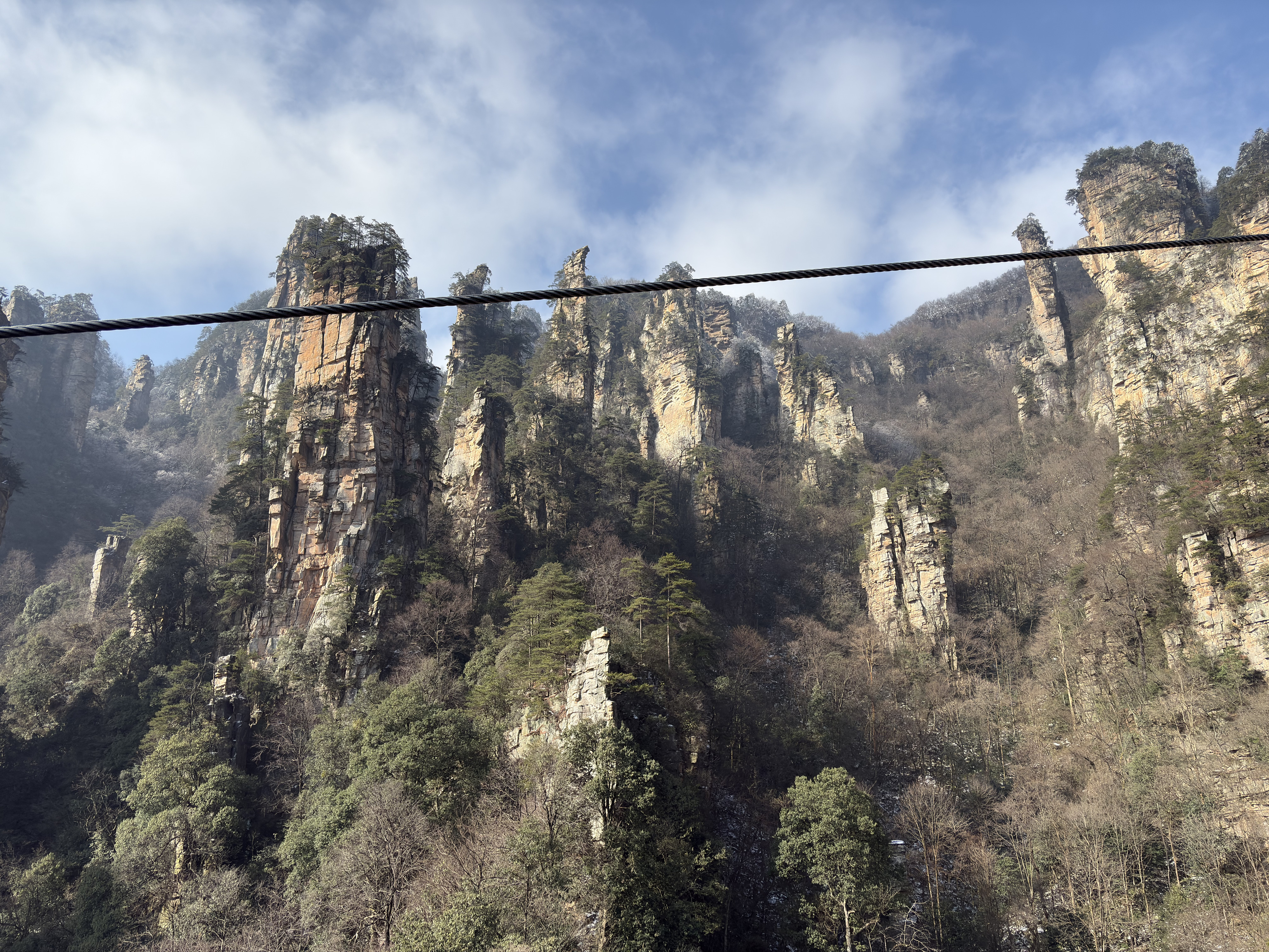 Picture China Zhangjiajie Tianzi Mountrain 2026-01 394 - History Tianzi Mountrain