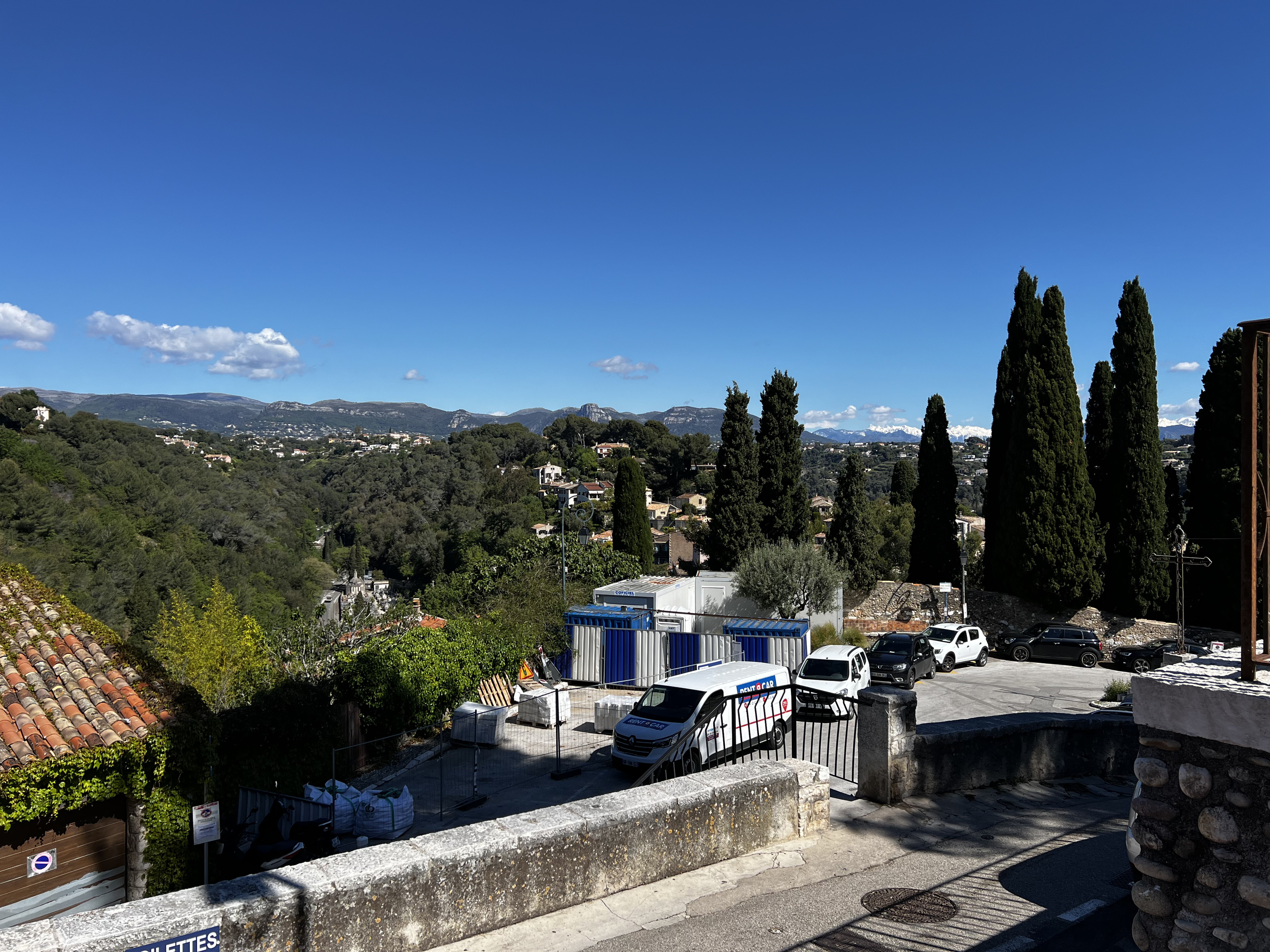 Picture France Haut de Cagne 2024-04 8 - History Haut de Cagne