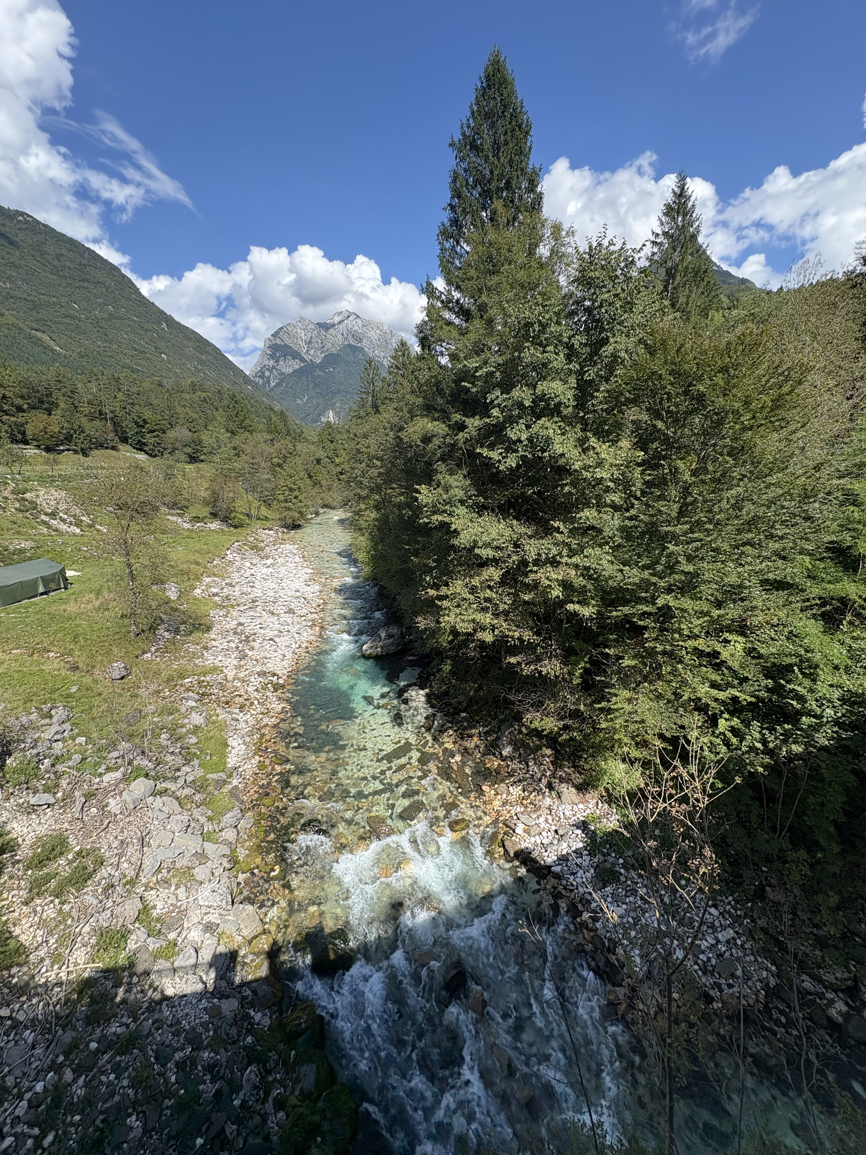 Picture Slovenia Soca River 2025-09 104 - History Soca River