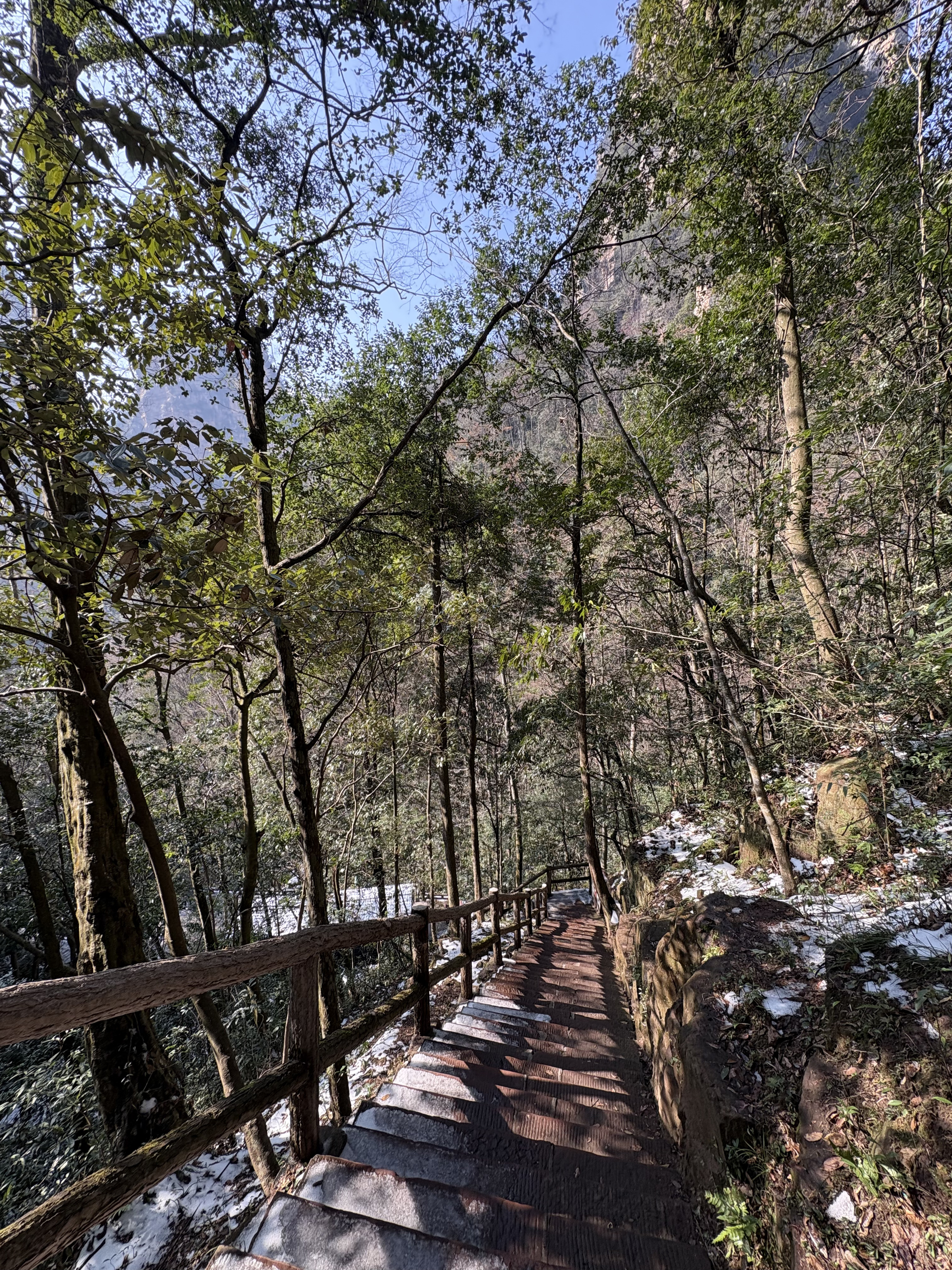 Picture China Zhangjiajie Tianzi Mountrain 2026-01 125 - Center Tianzi Mountrain