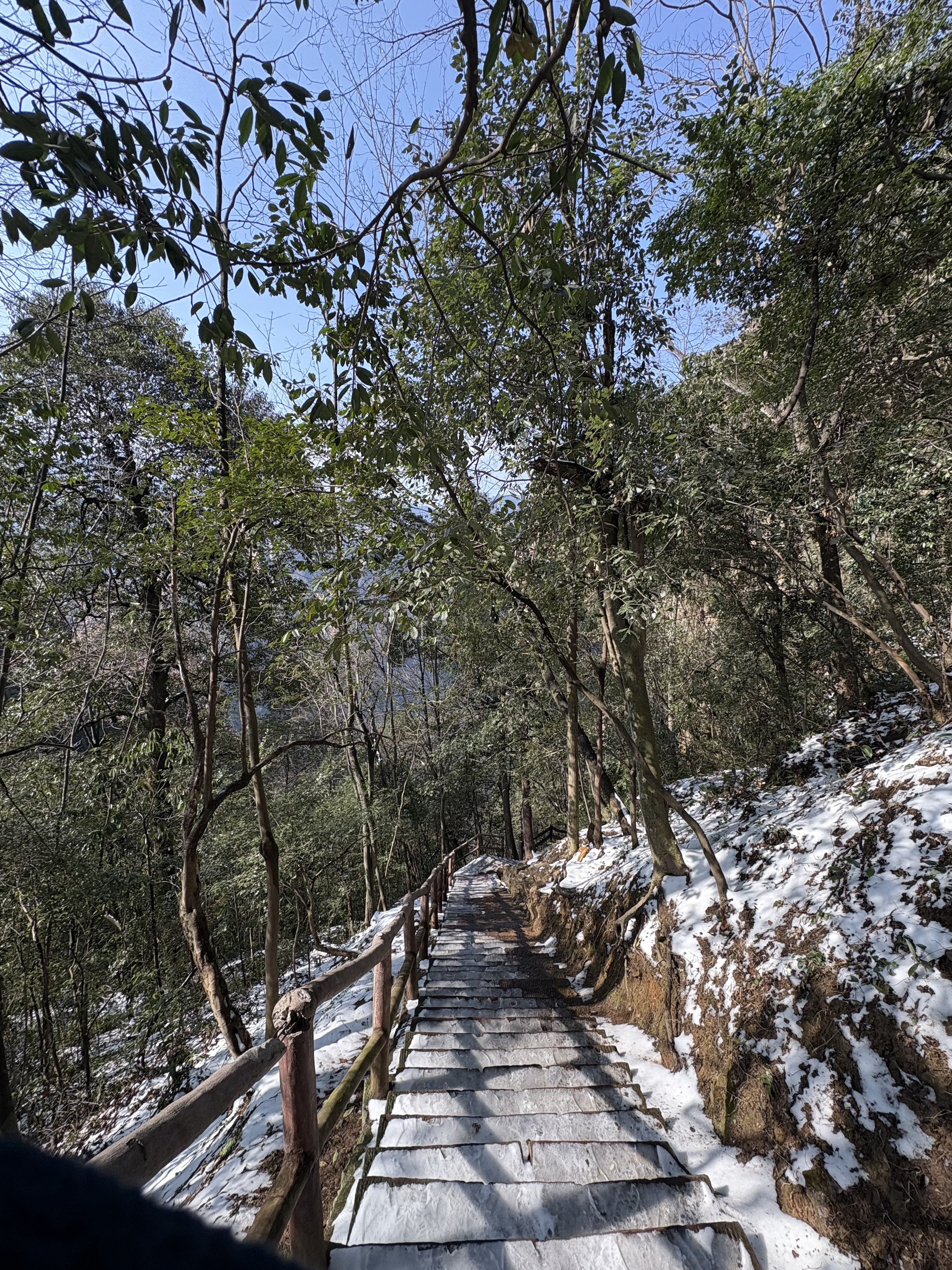 Picture China Zhangjiajie Tianzi Mountrain 2026-01 417 - Around Tianzi Mountrain