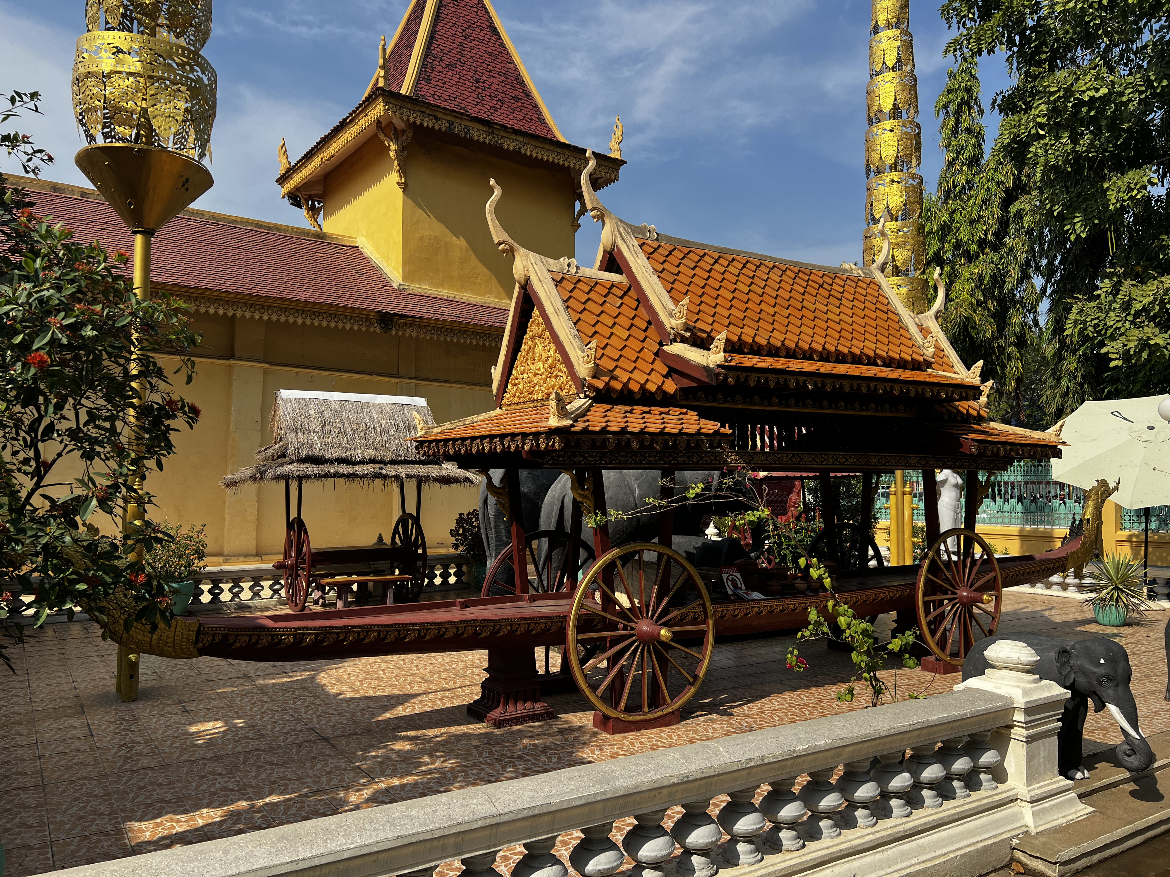 Picture Cambodia Phnom Penh Royal Palace 2024-01 21 - Tour Royal Palace