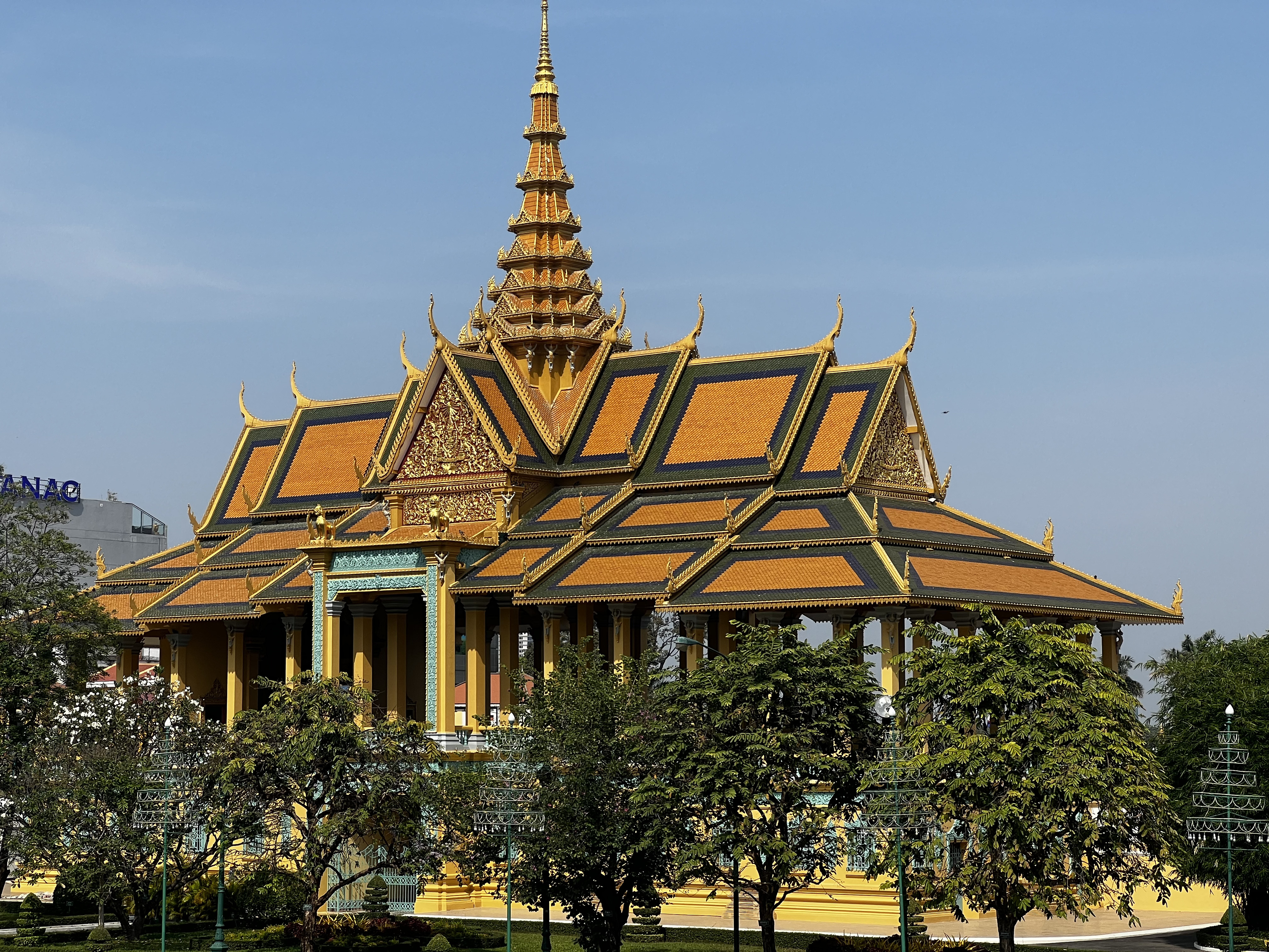 Picture Cambodia Phnom Penh Royal Palace 2024-01 71 - History Royal Palace