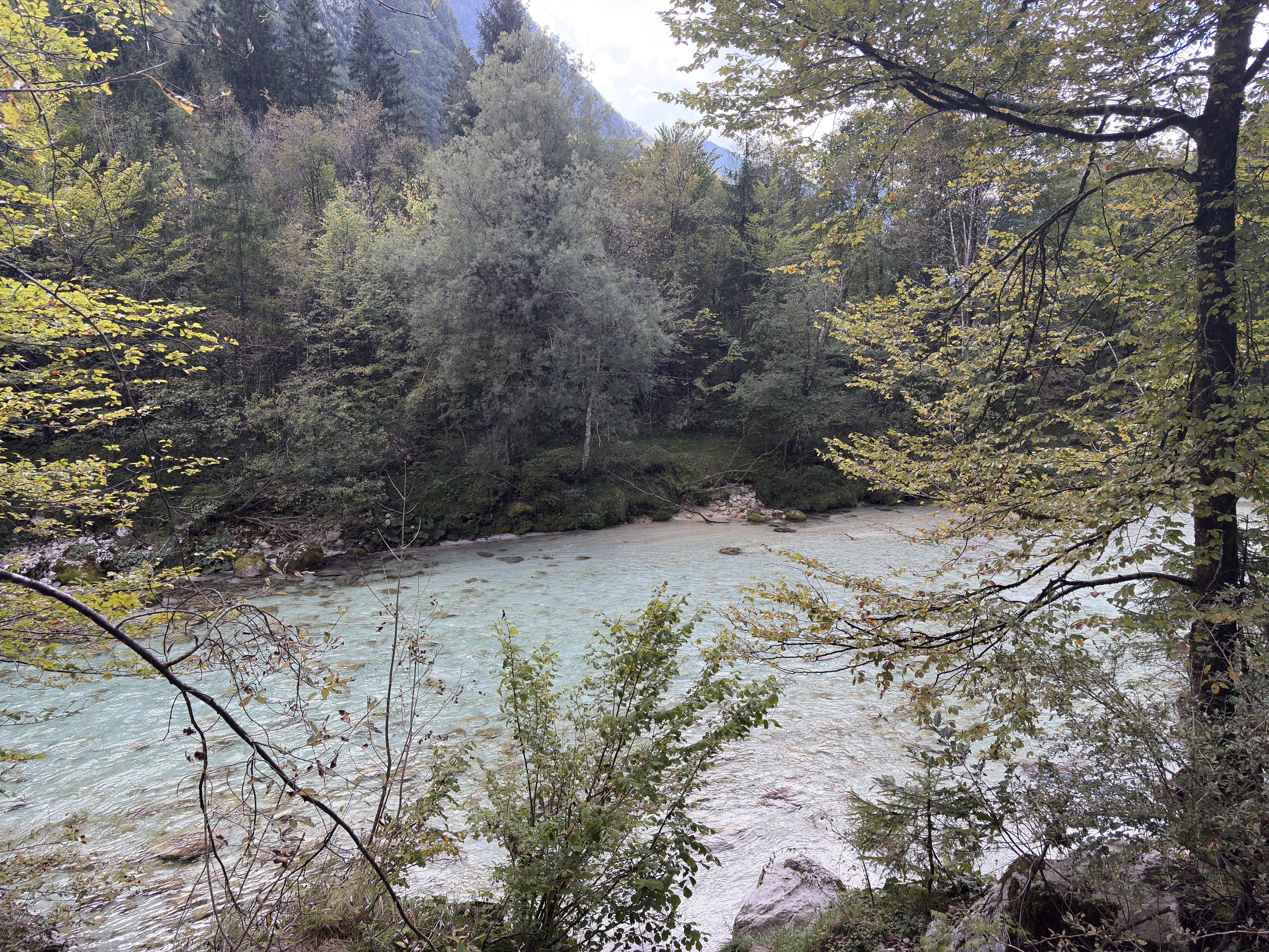 Picture Slovenia Soca River 2025-09 160 - Discovery Soca River