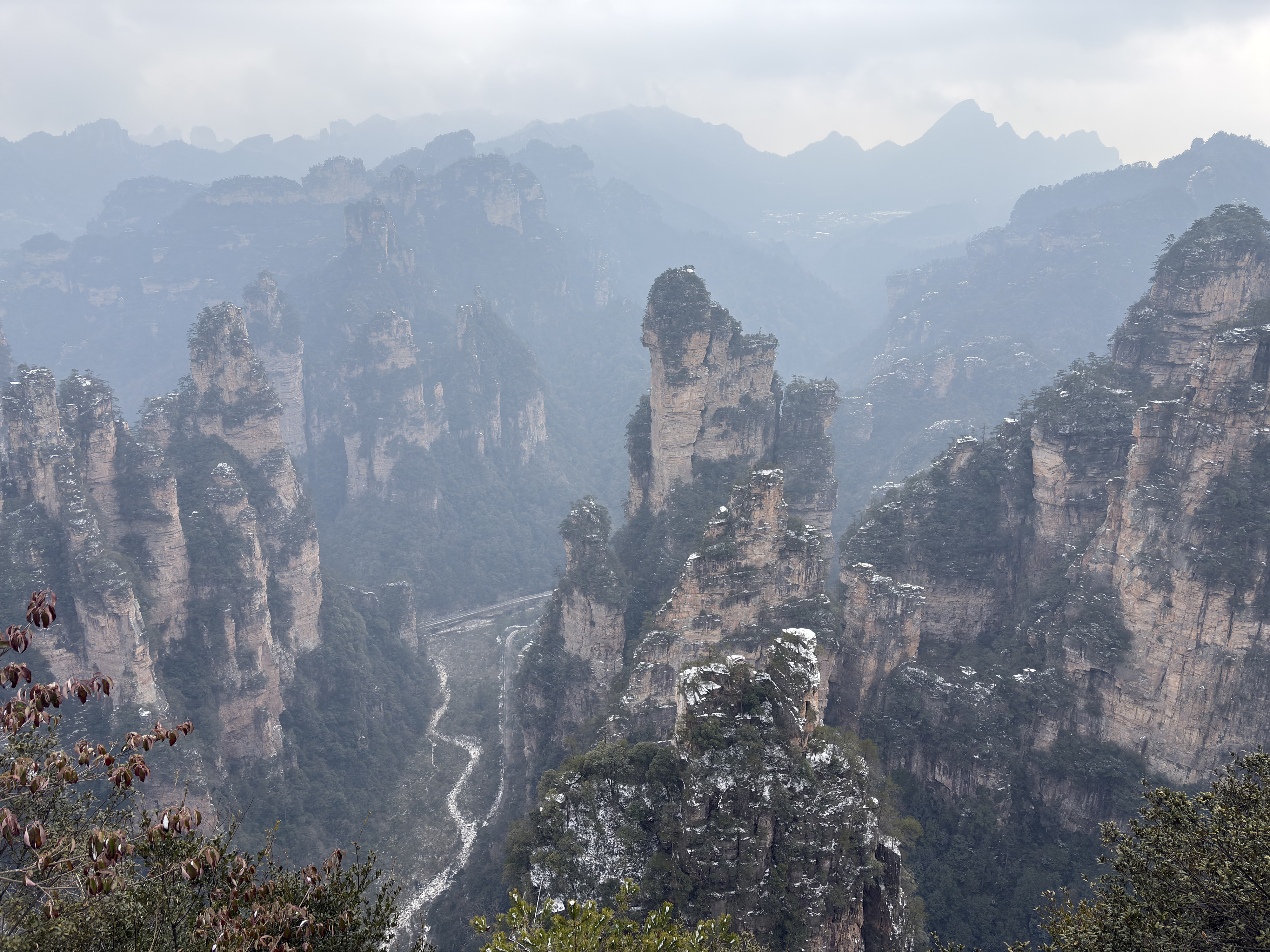 Picture China Zhangjiajie 2026-01 16 - Tours Zhangjiajie