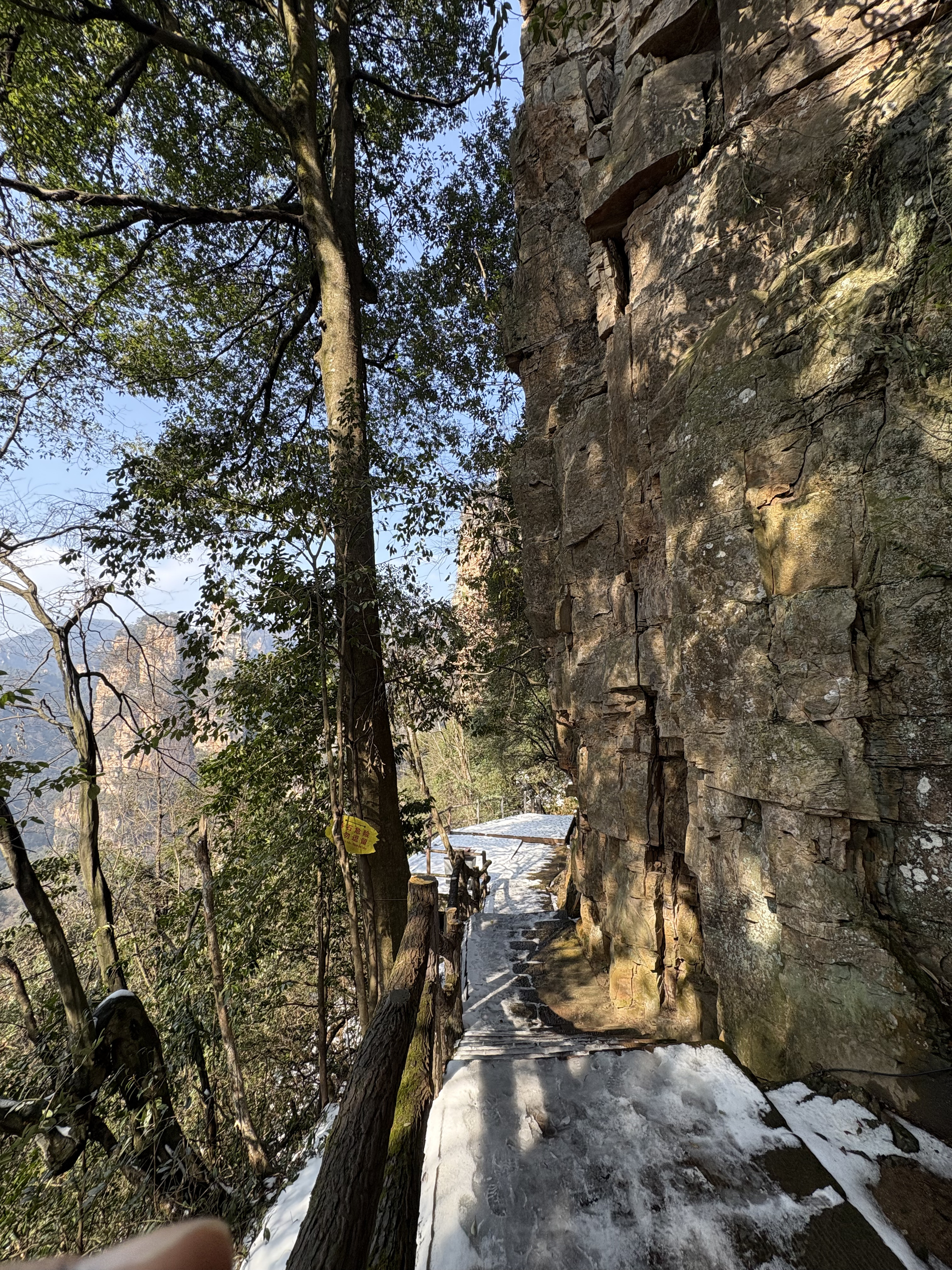 Picture China Zhangjiajie Tianzi Mountrain 2026-01 355 - Center Tianzi Mountrain