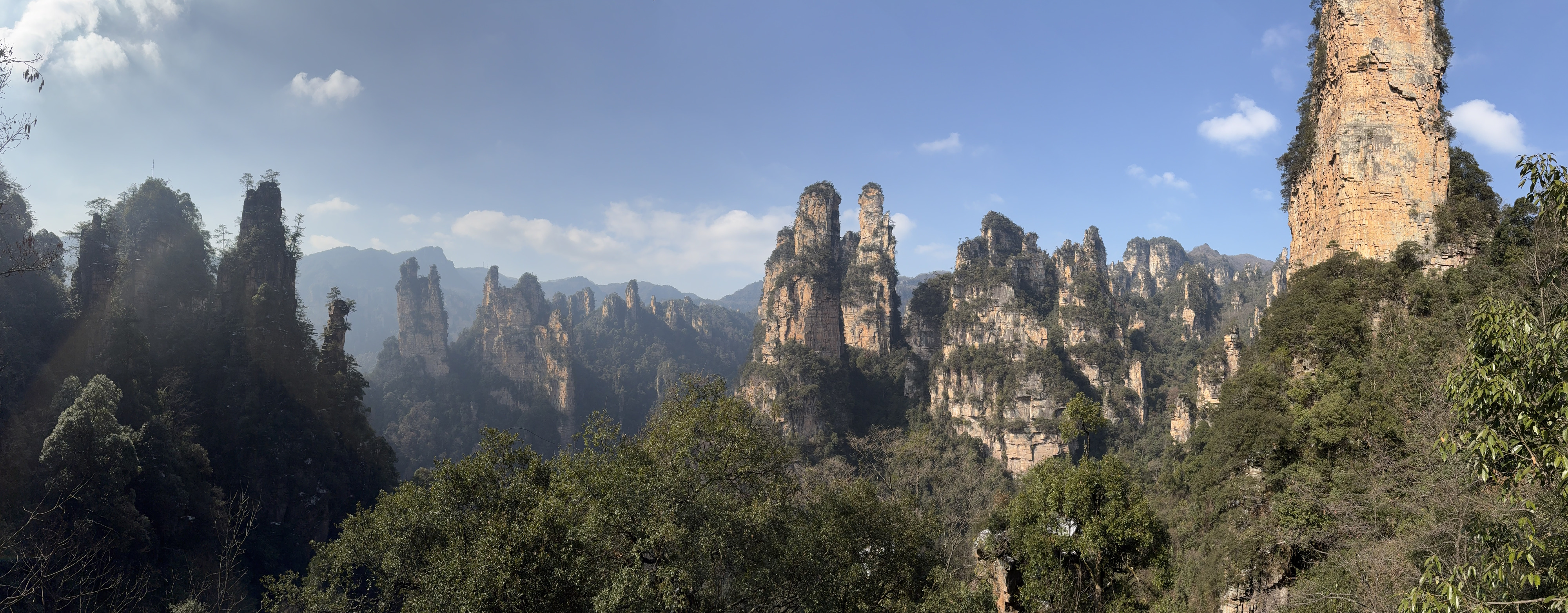 Picture China Zhangjiajie Tianzi Mountrain 2026-01 93 - Around Tianzi Mountrain