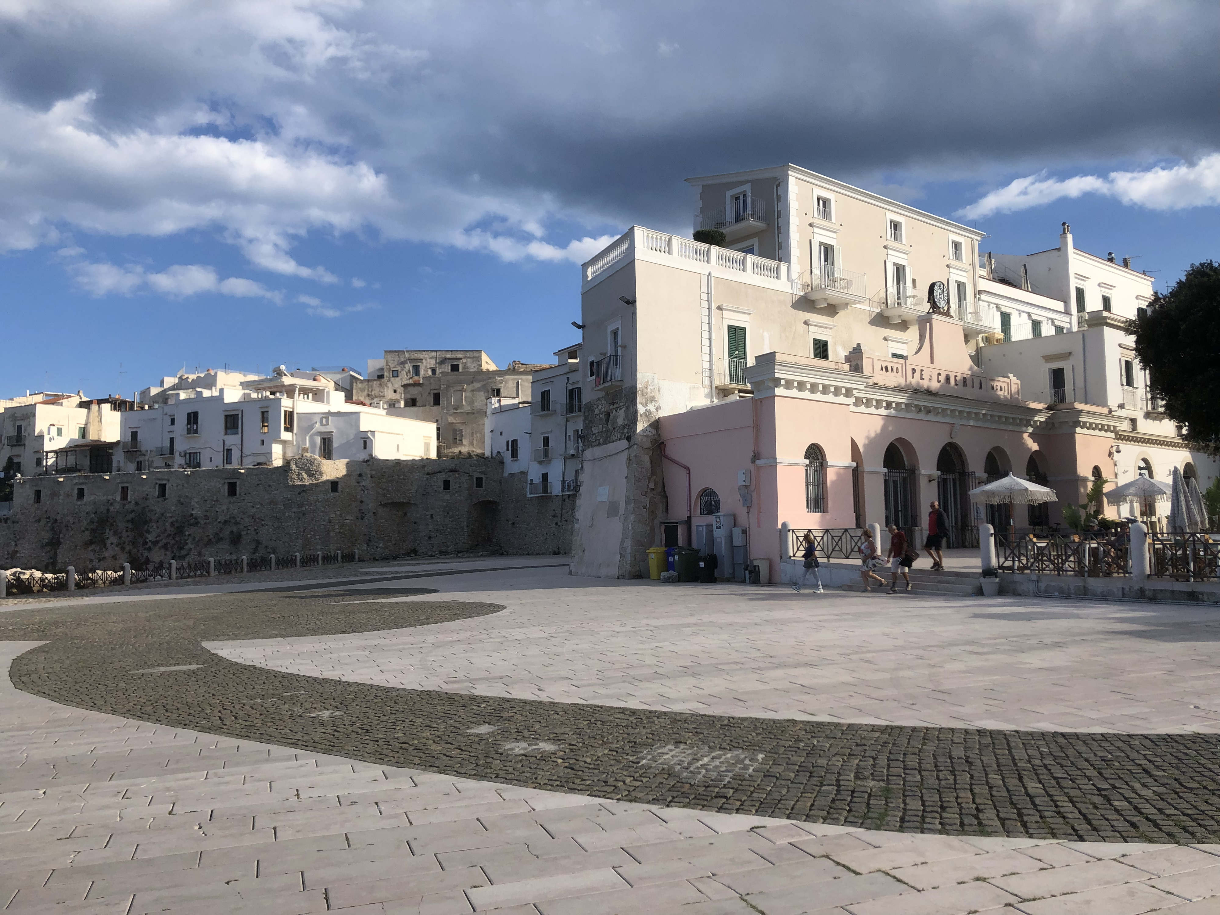 Picture Italy Vieste 2024-09 114 - History Vieste