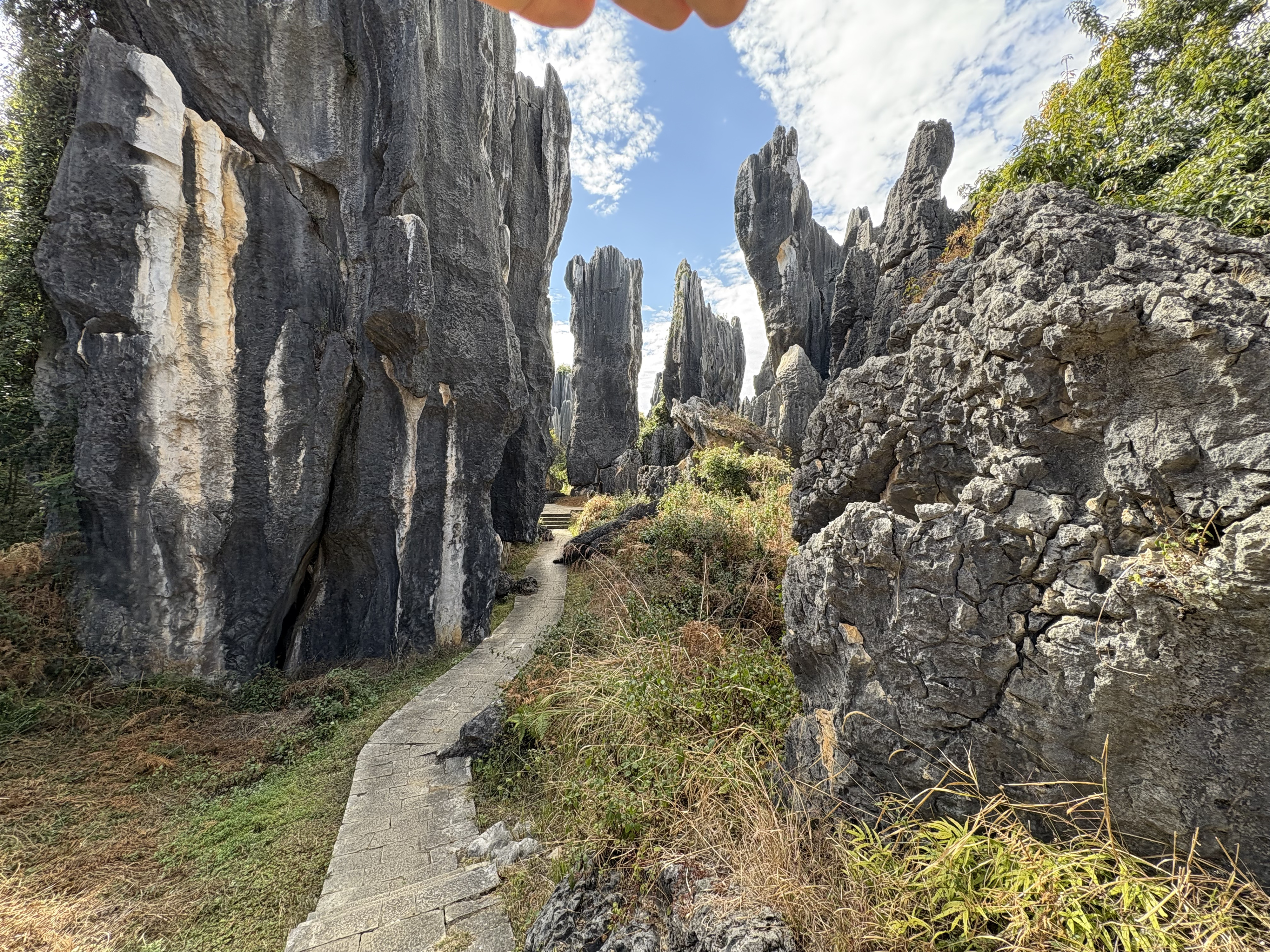 Picture China Shilin Stone Forest 2026-01 83 - Center Shilin Stone Forest