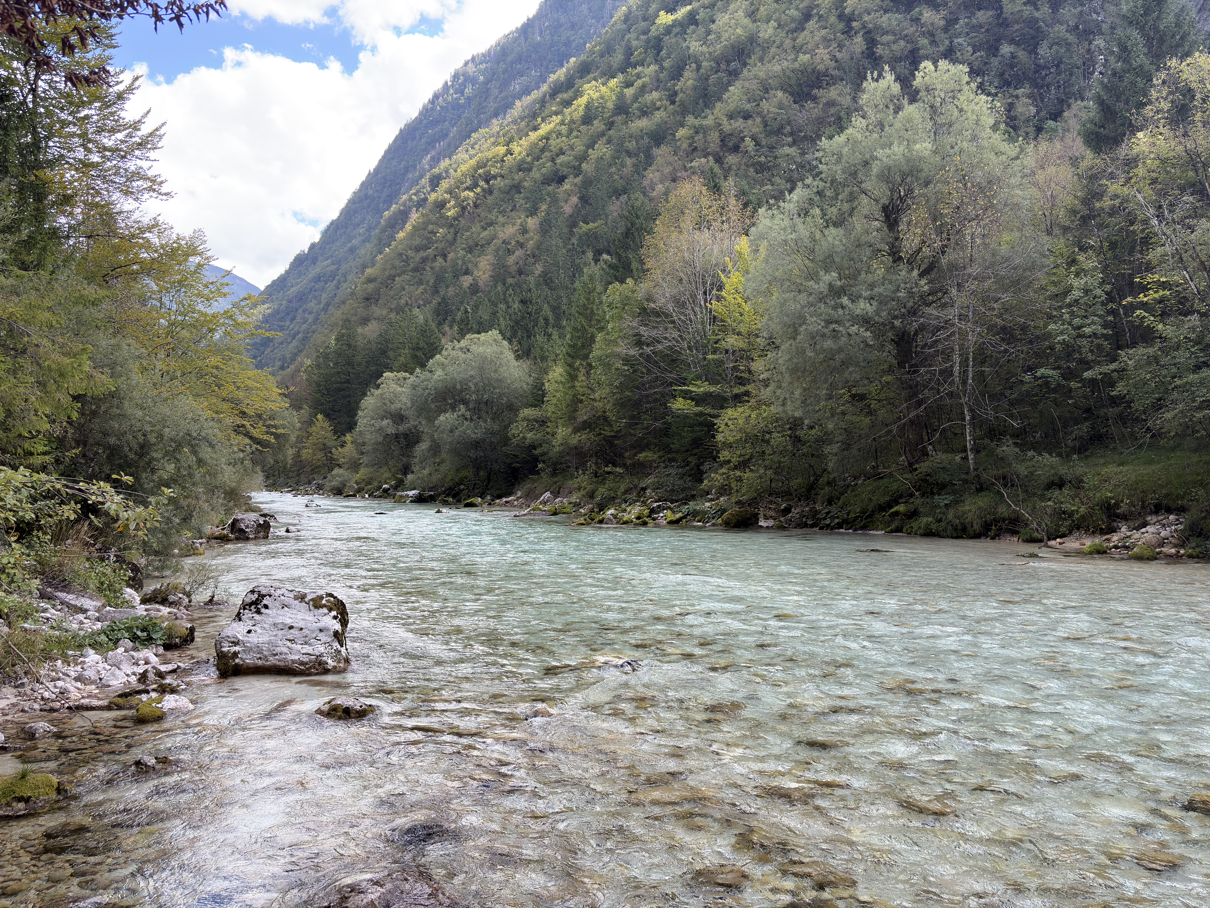 Picture Slovenia Soca River 2025-09 55 - Discovery Soca River