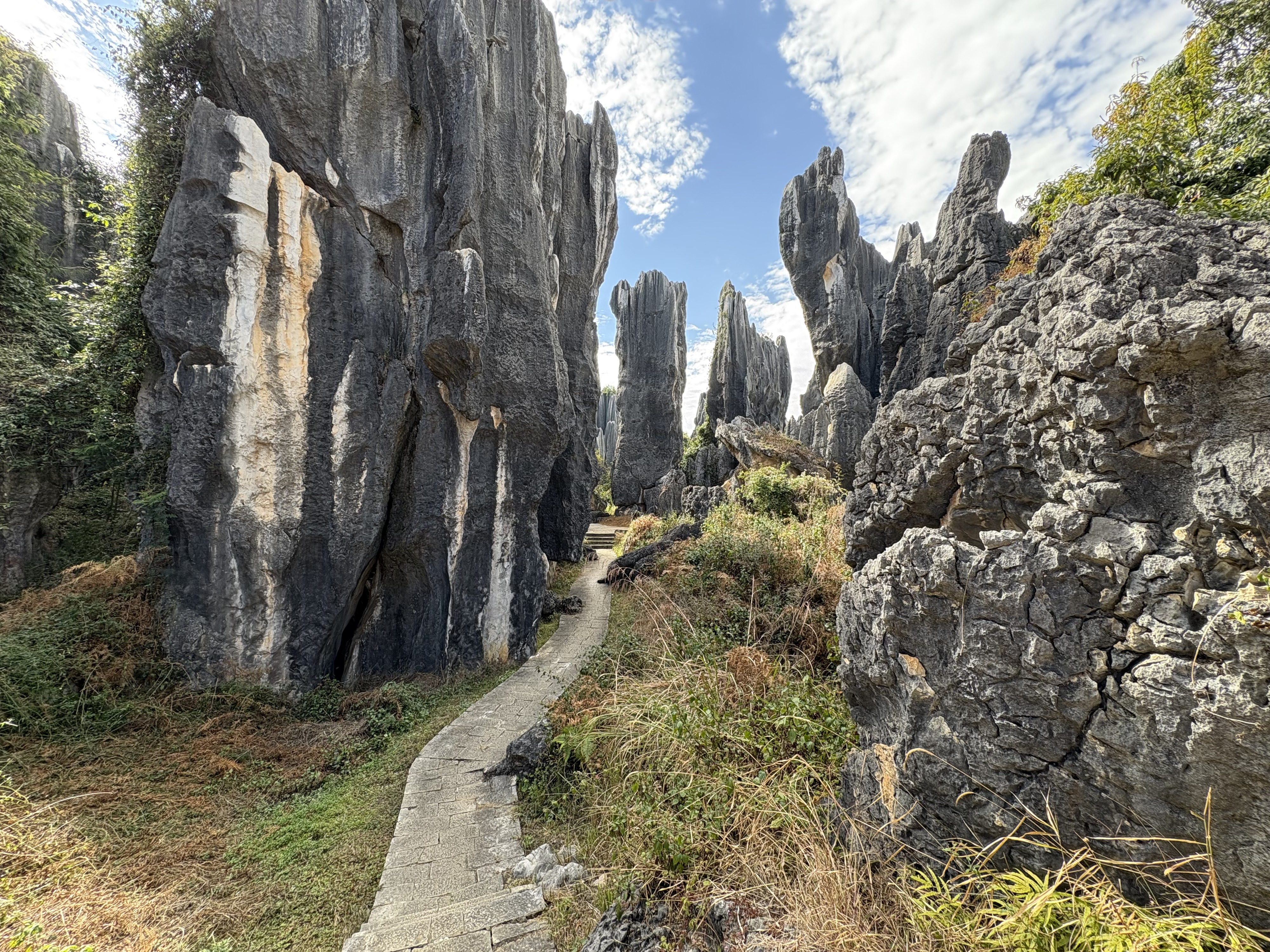Picture China Shilin Stone Forest 2026-01 9 - Recreation Shilin Stone Forest