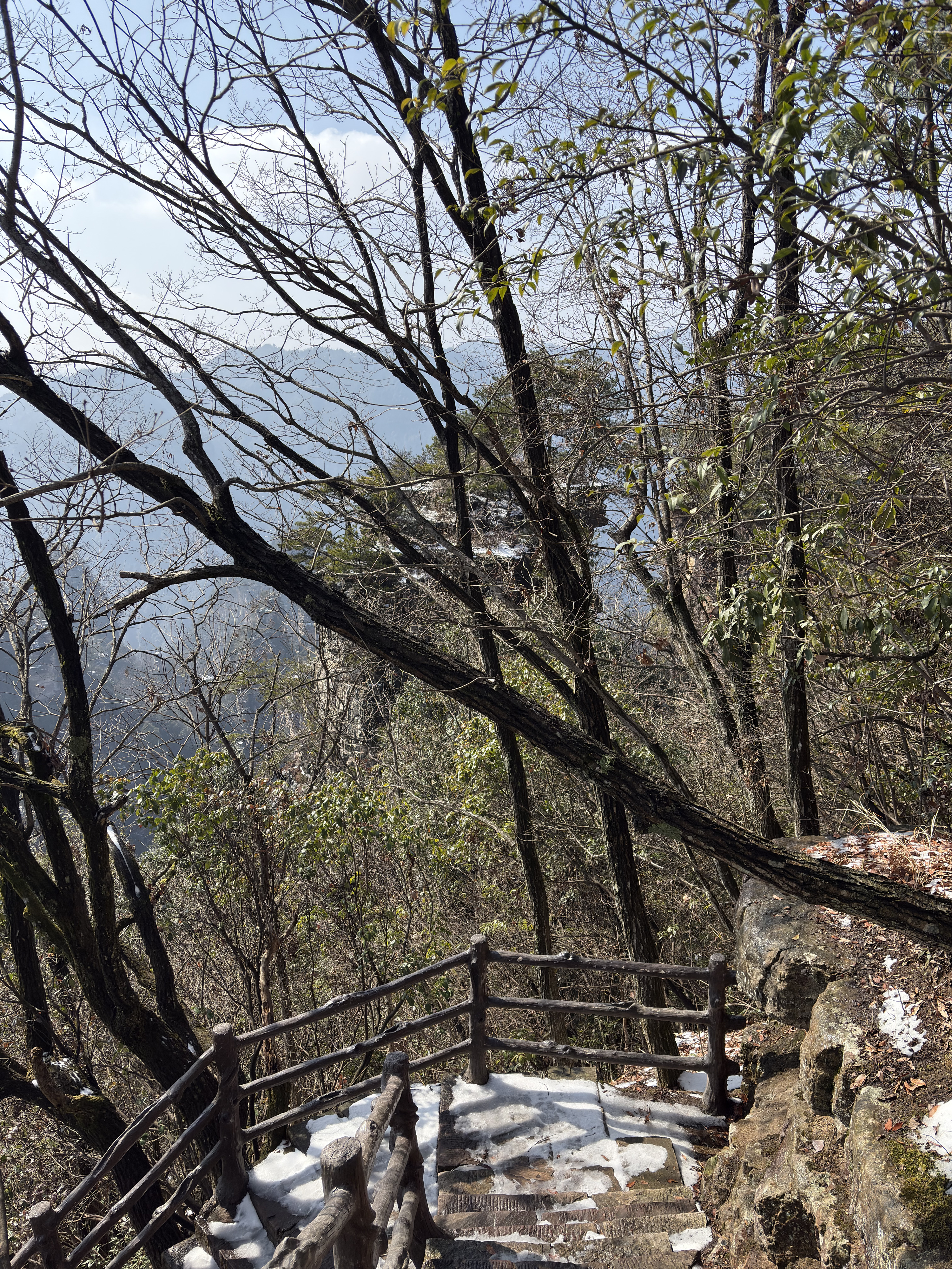 Picture China Zhangjiajie Tianzi Mountrain 2026-01 189 - History Tianzi Mountrain