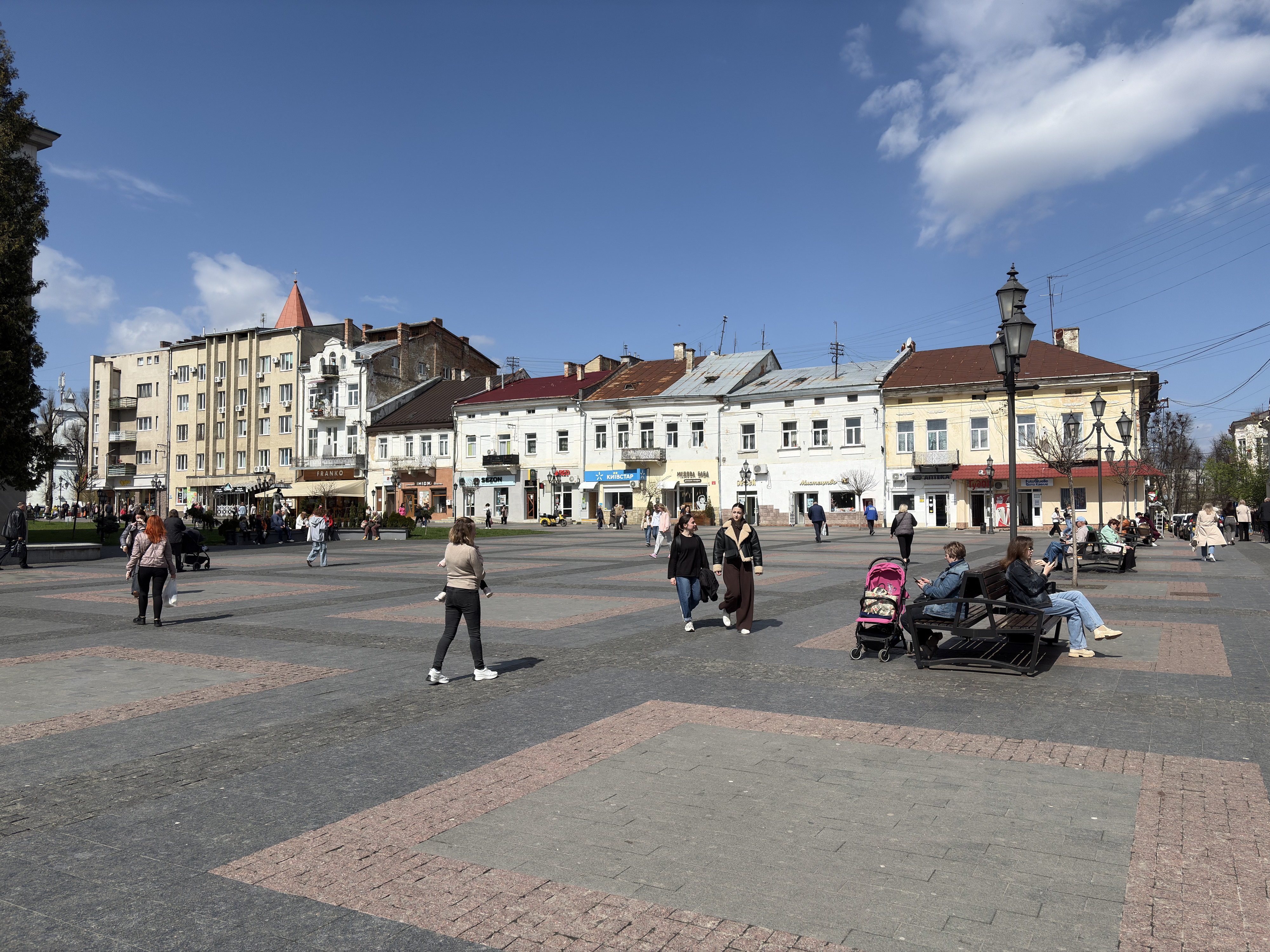 Picture Ukraine Drogobych 2025-04 10 - Tours Drogobych