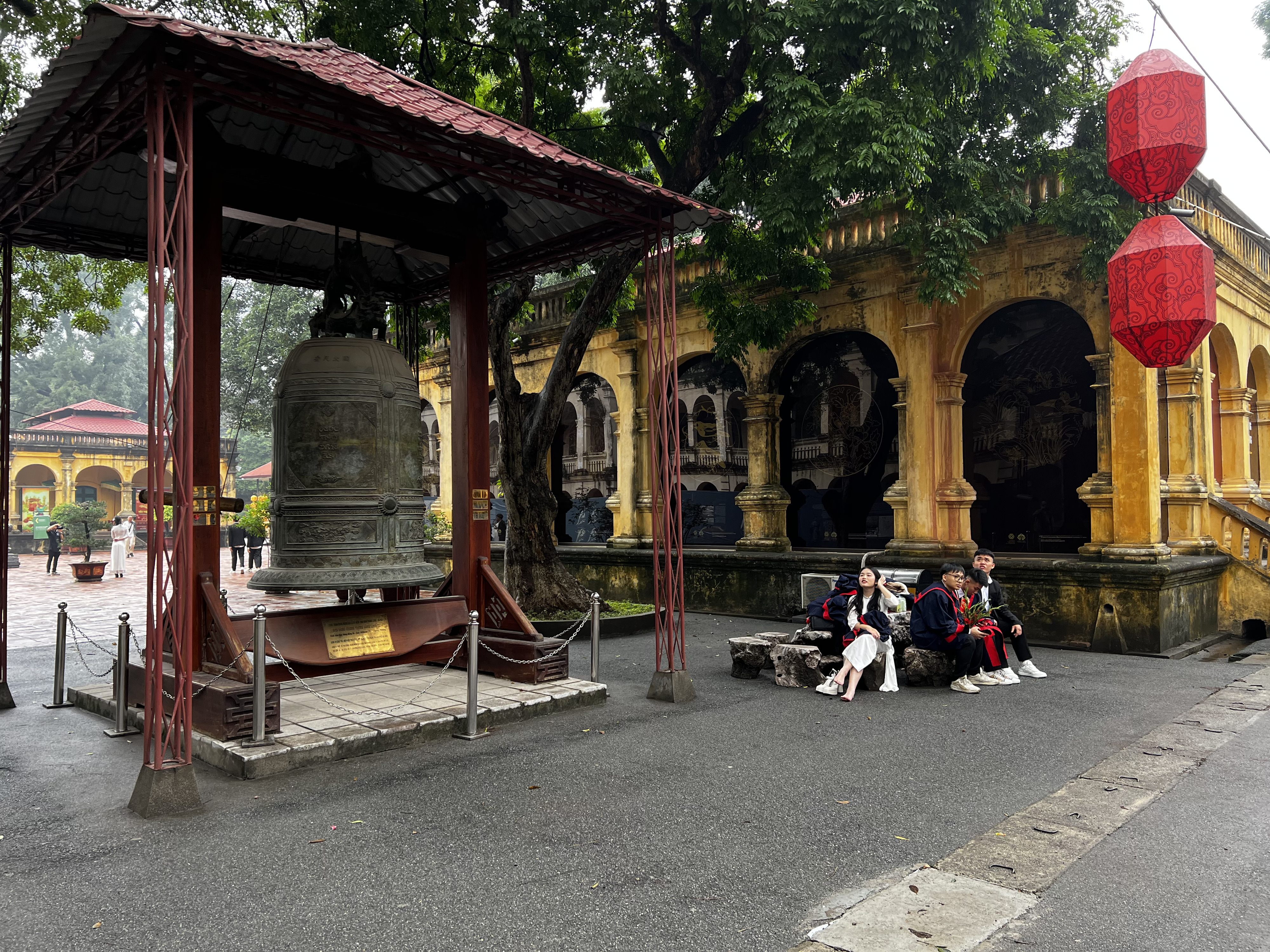 Picture Vietnam Hanoi Thang Long Citadel 2024-01 6 - Discovery Thang Long Citadel
