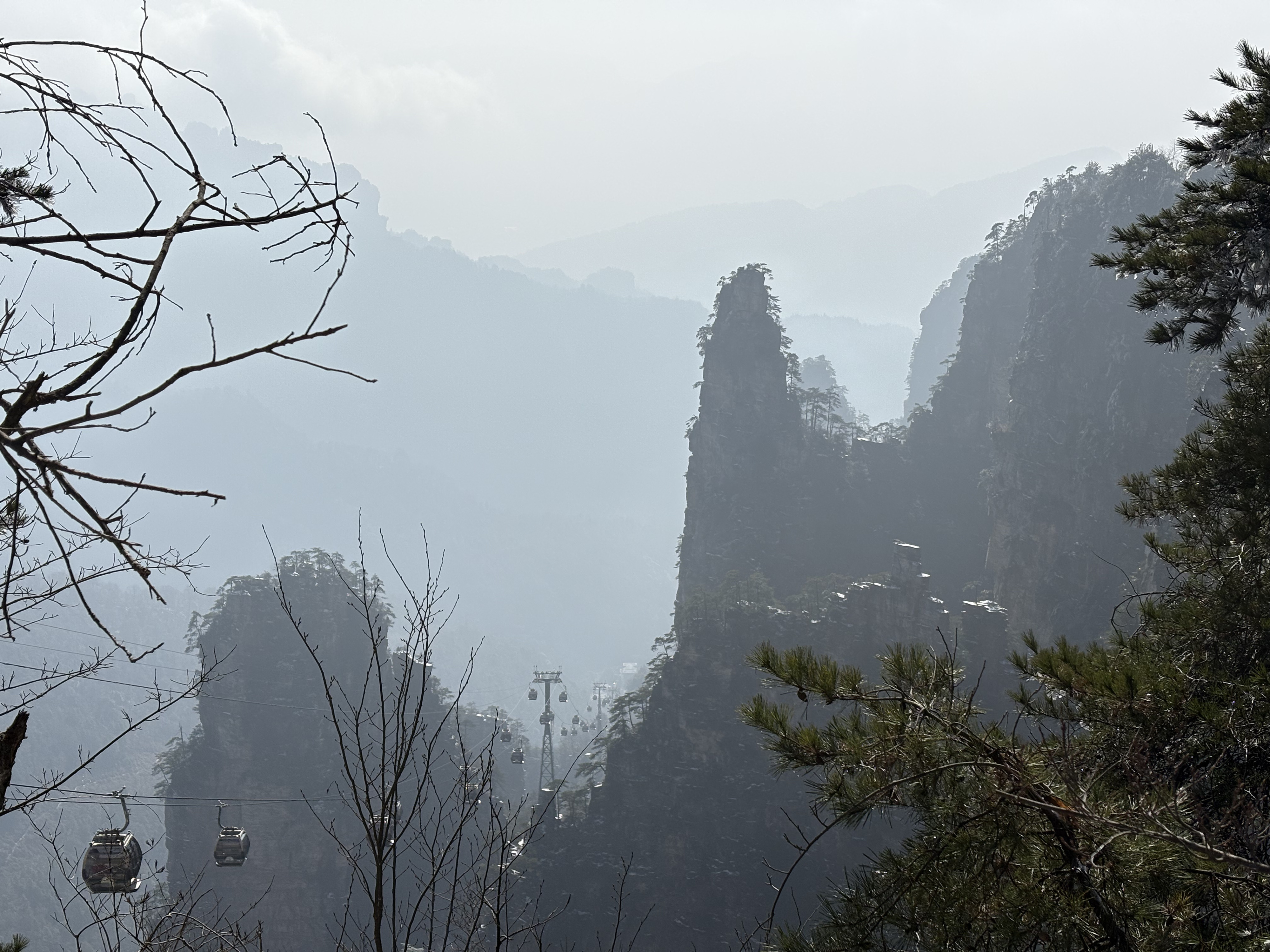 Picture China Zhangjiajie Tianzi Mountrain 2026-01 11 - Tour Tianzi Mountrain