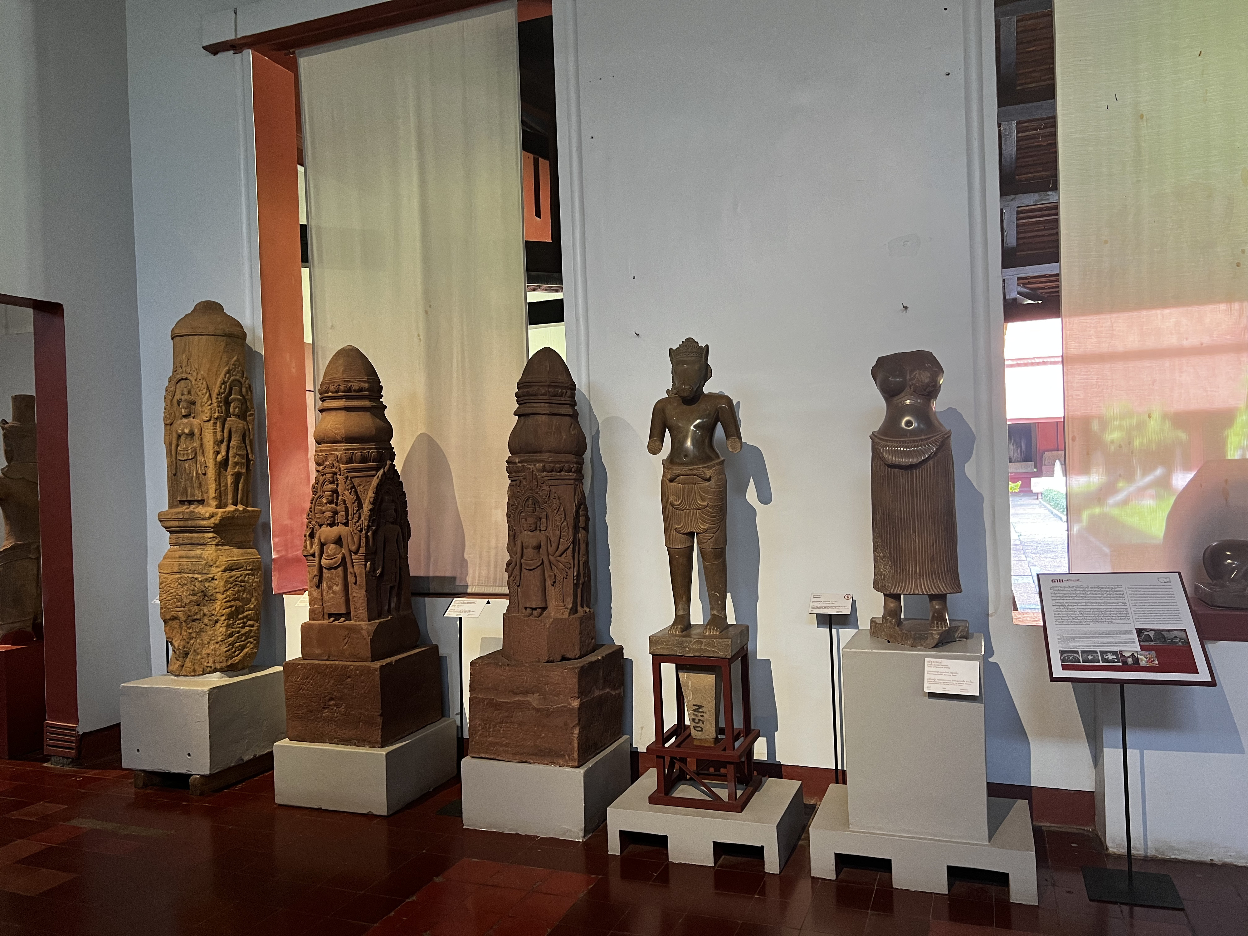 Picture Cambodia Phnom Penh Cambodia National Museum 2024-01 196 - Center Cambodia National Museum