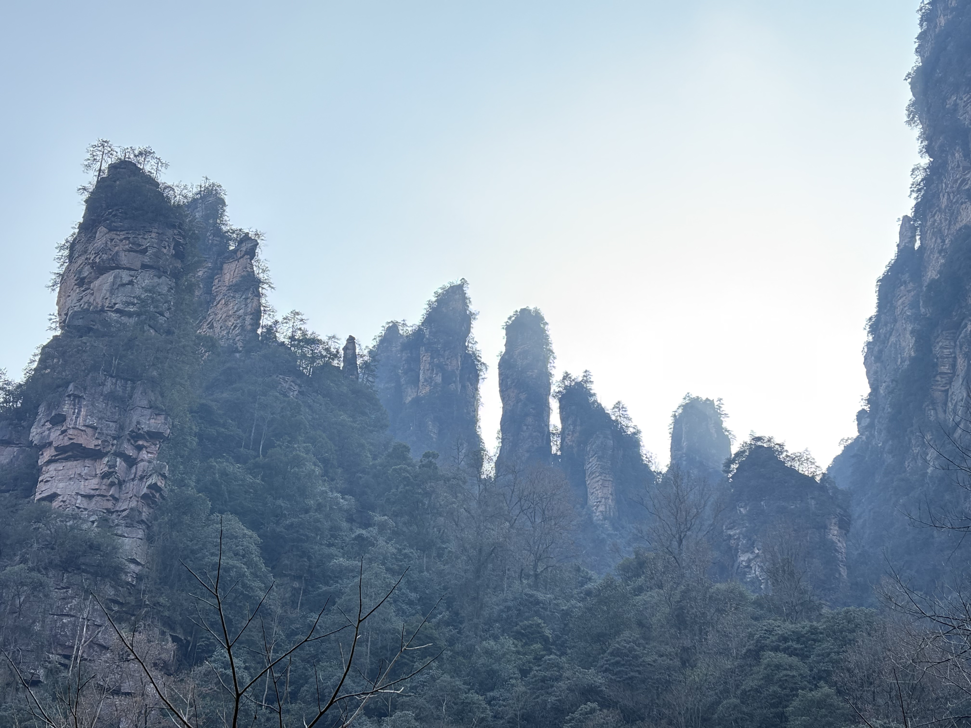 Picture China Zhangjiajie Tianzi Mountrain 2026-01 290 - Tour Tianzi Mountrain