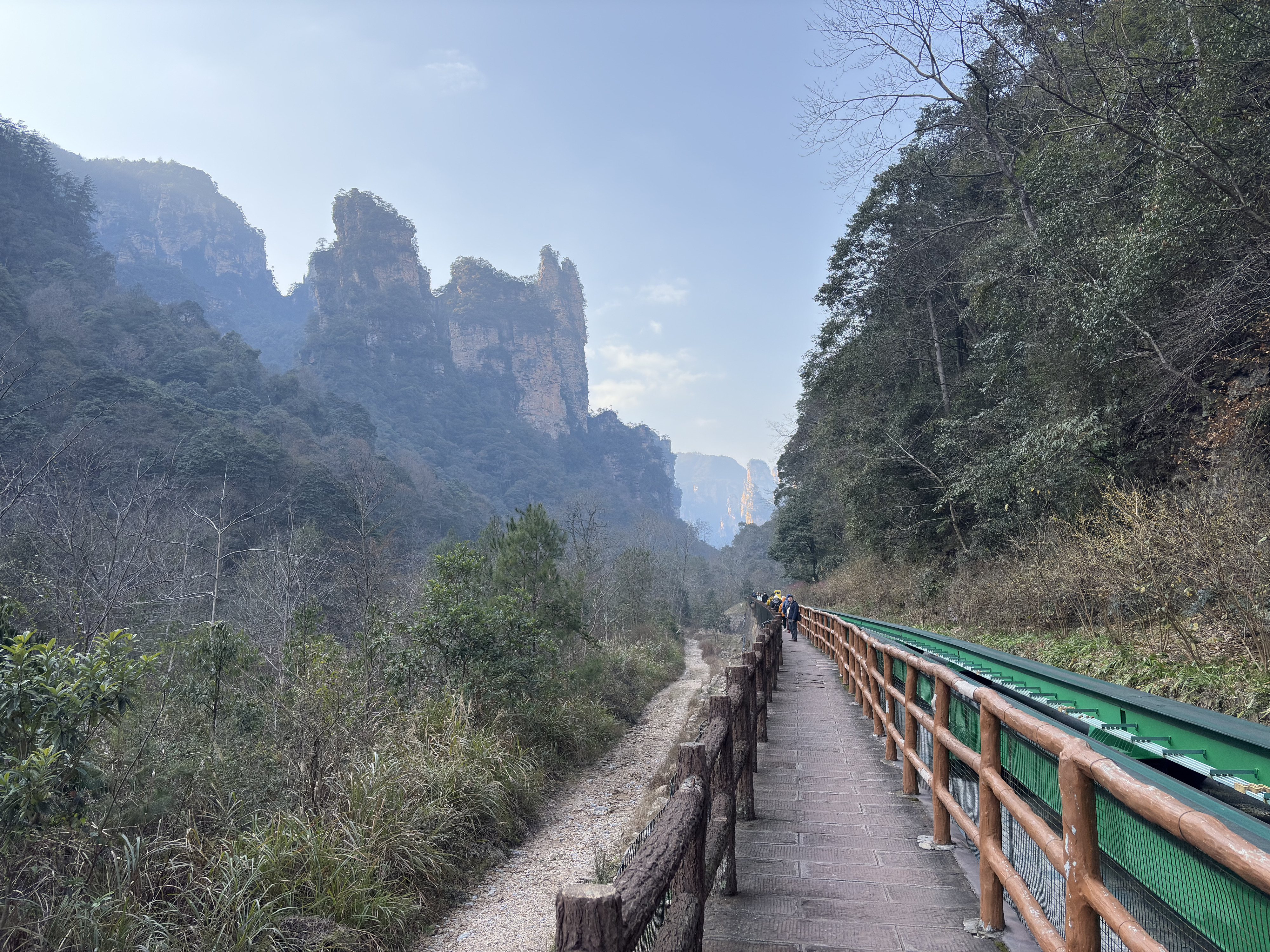 Picture China Zhangjiajie Tianzi Mountrain 2026-01 426 - Around Tianzi Mountrain