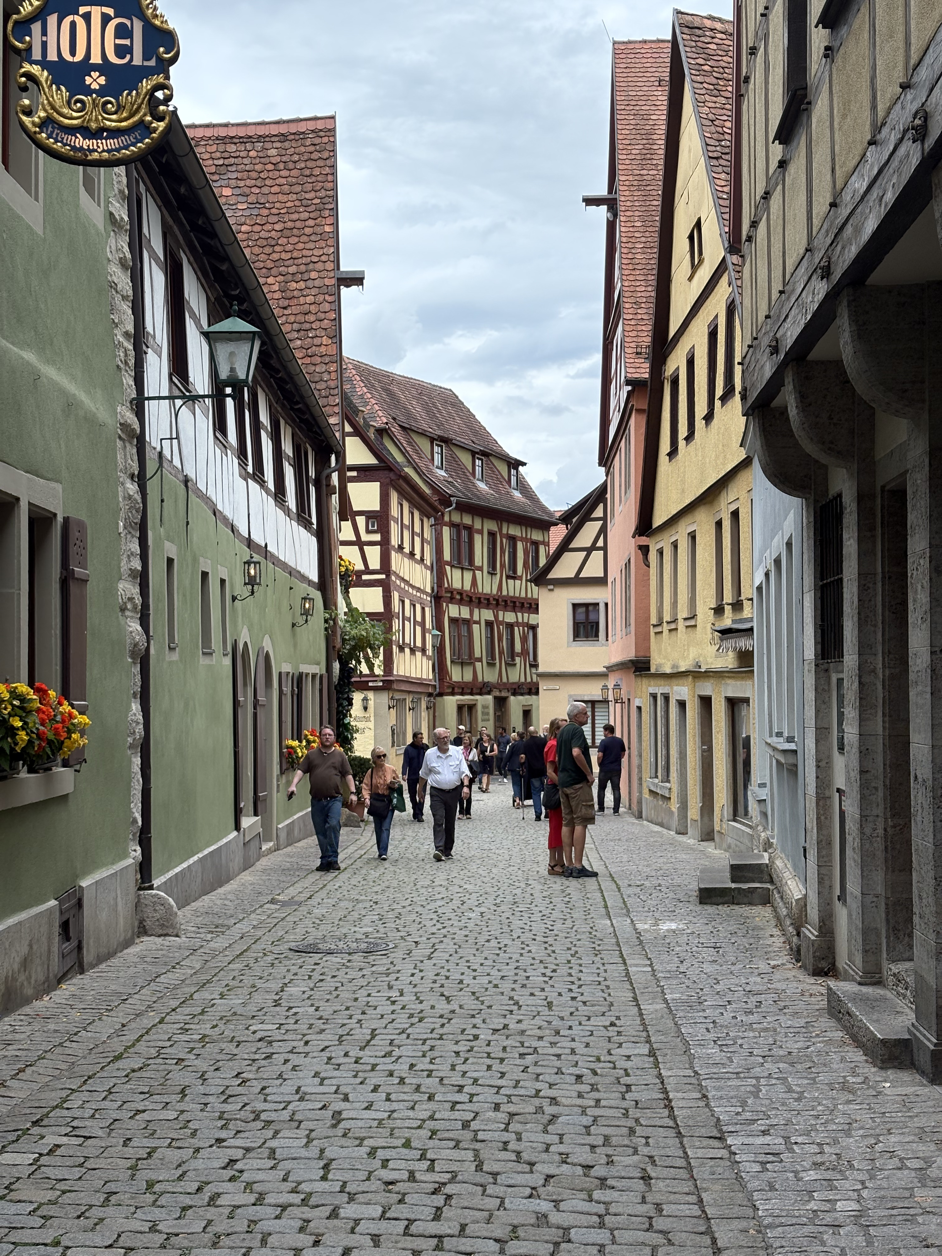 Picture Germany Rothenburg ob der Tauber⁩ 2025-09 182 - Recreation Rothenburg ob der Tauber⁩