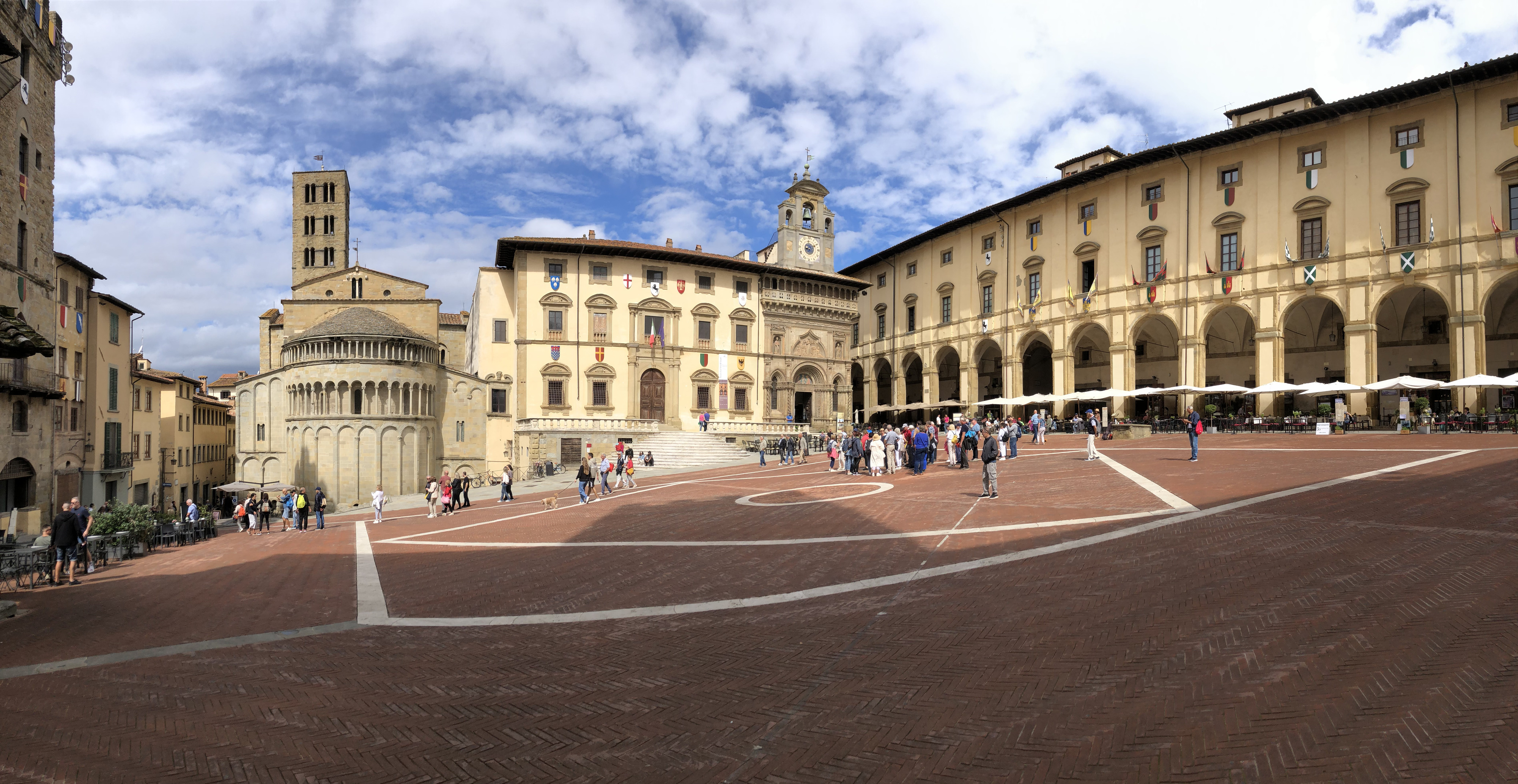 Picture Italy Arezzo 2024-09 141 - Center Arezzo
