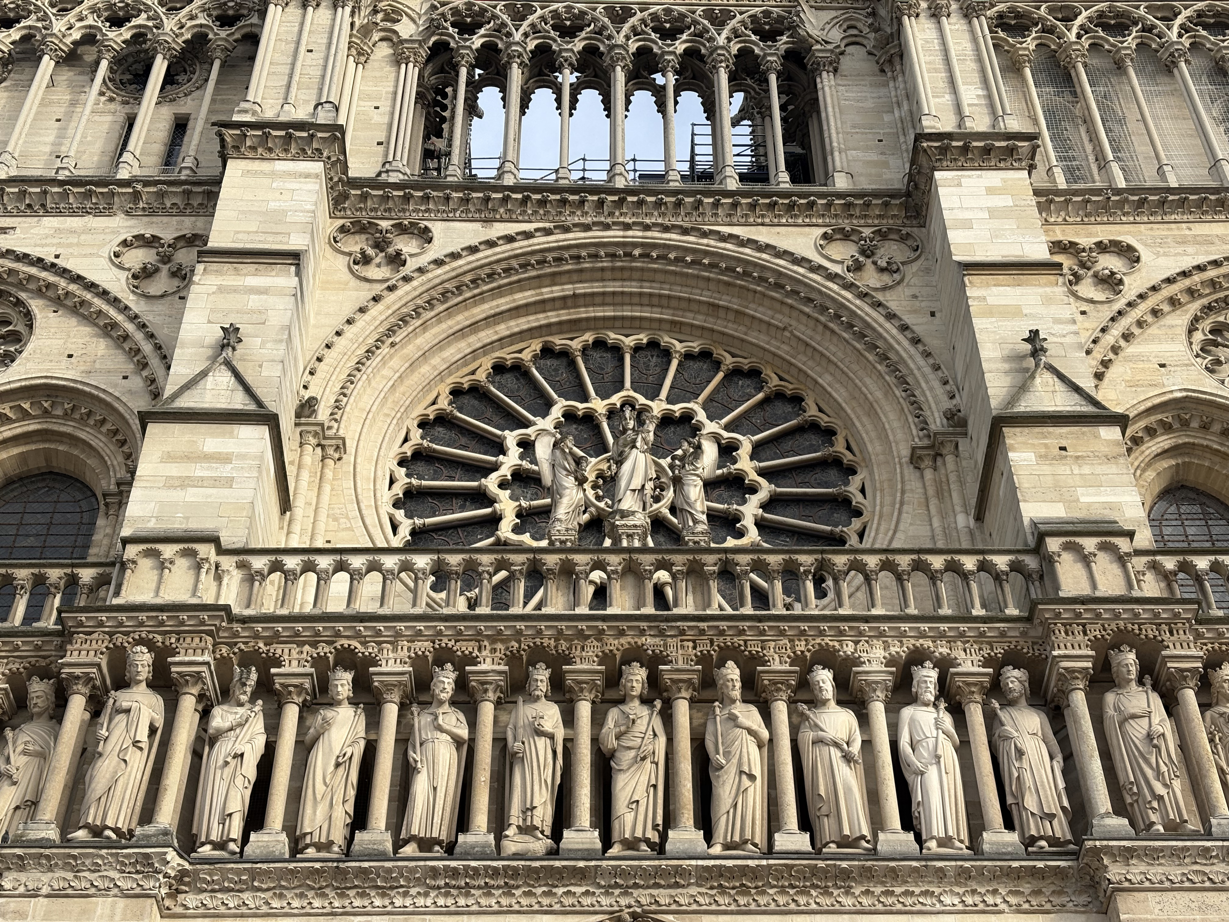 Picture France Paris Notre Dame 2025-03 1 - Around Notre Dame