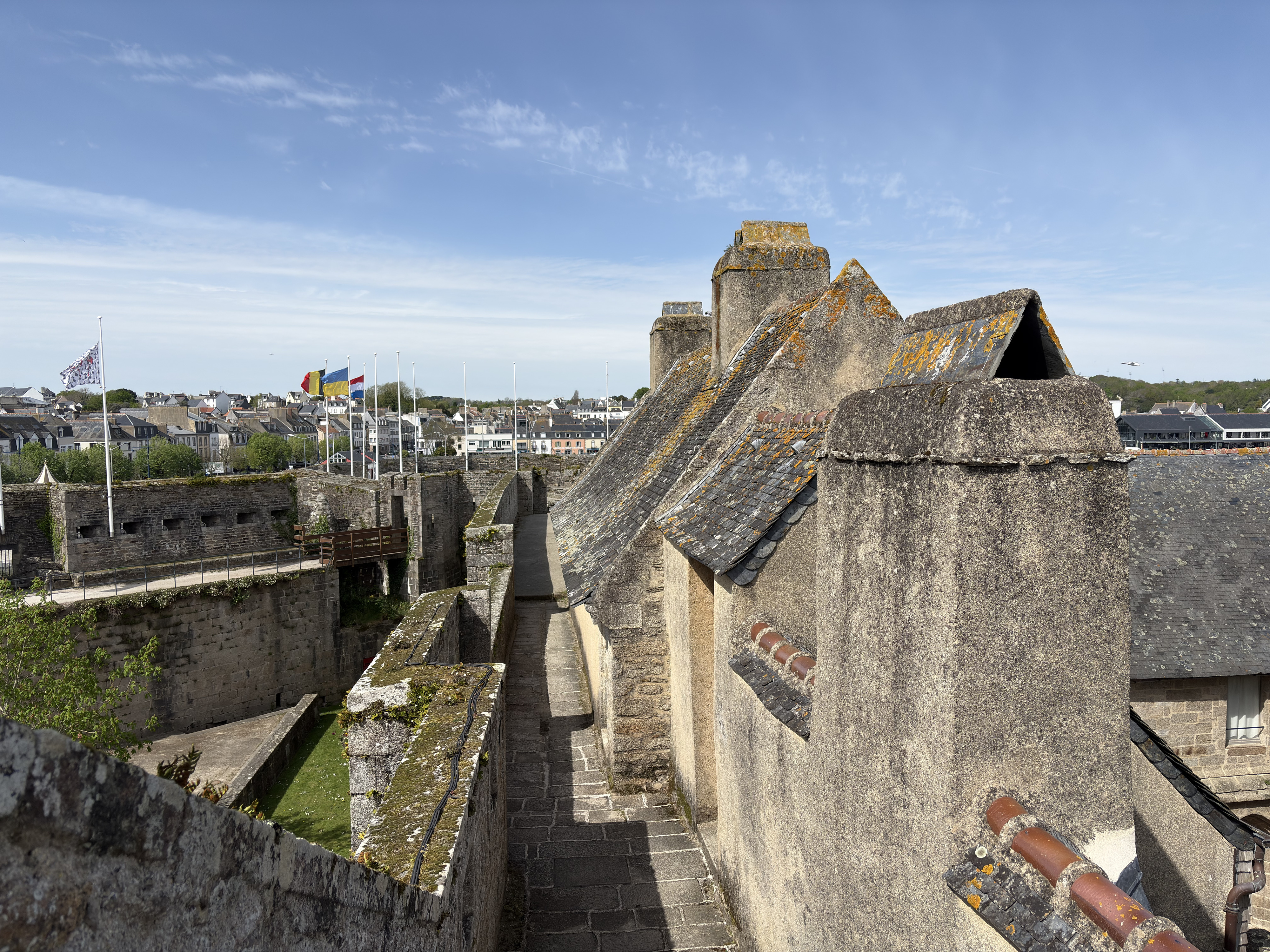 Picture France Concarneau Ville close 2026-04 71 - Recreation Ville close