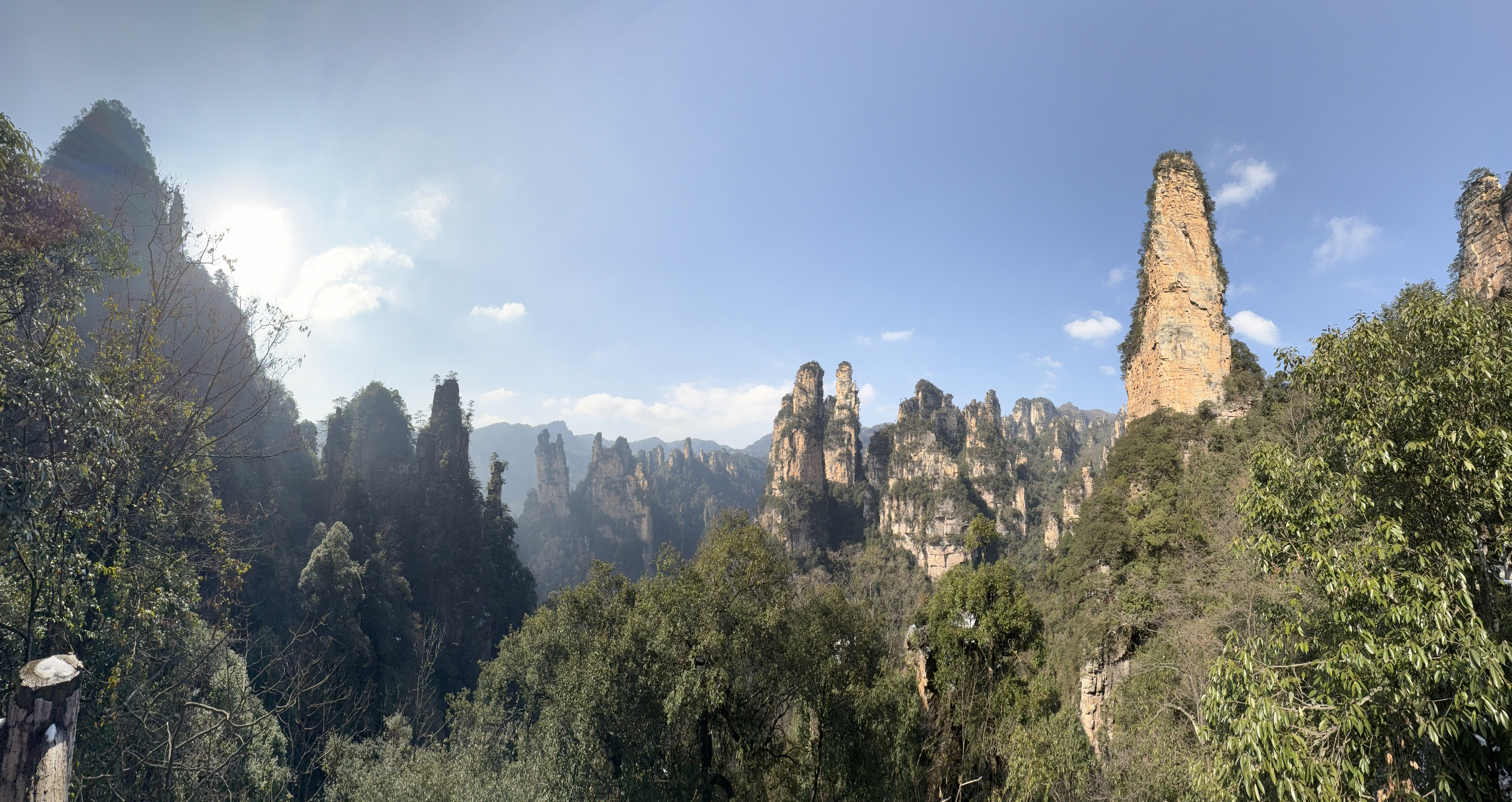 Picture China Zhangjiajie Tianzi Mountrain 2026-01 343 - Journey Tianzi Mountrain