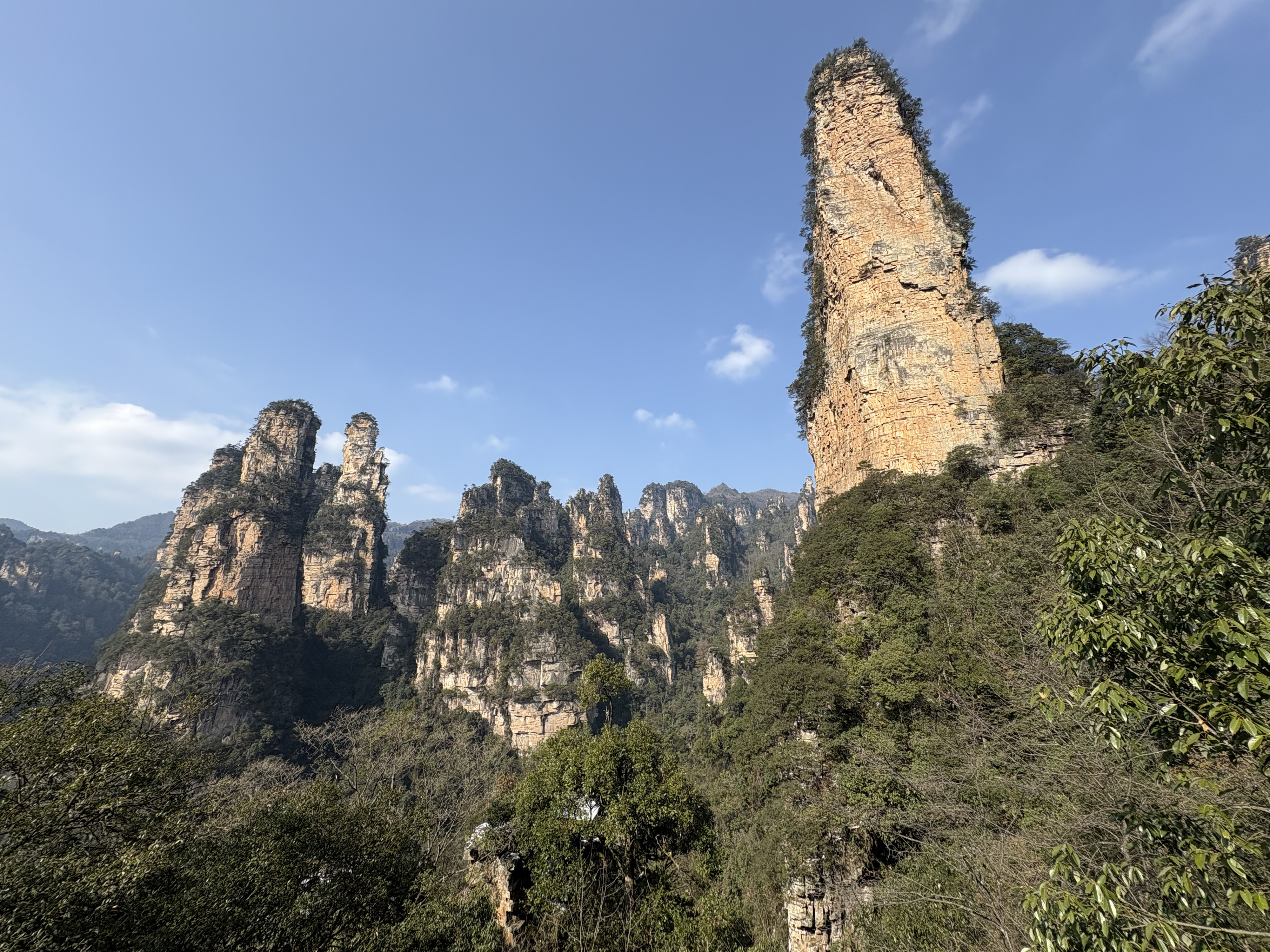 Picture China Zhangjiajie Tianzi Mountrain 2026-01 20 - History Tianzi Mountrain