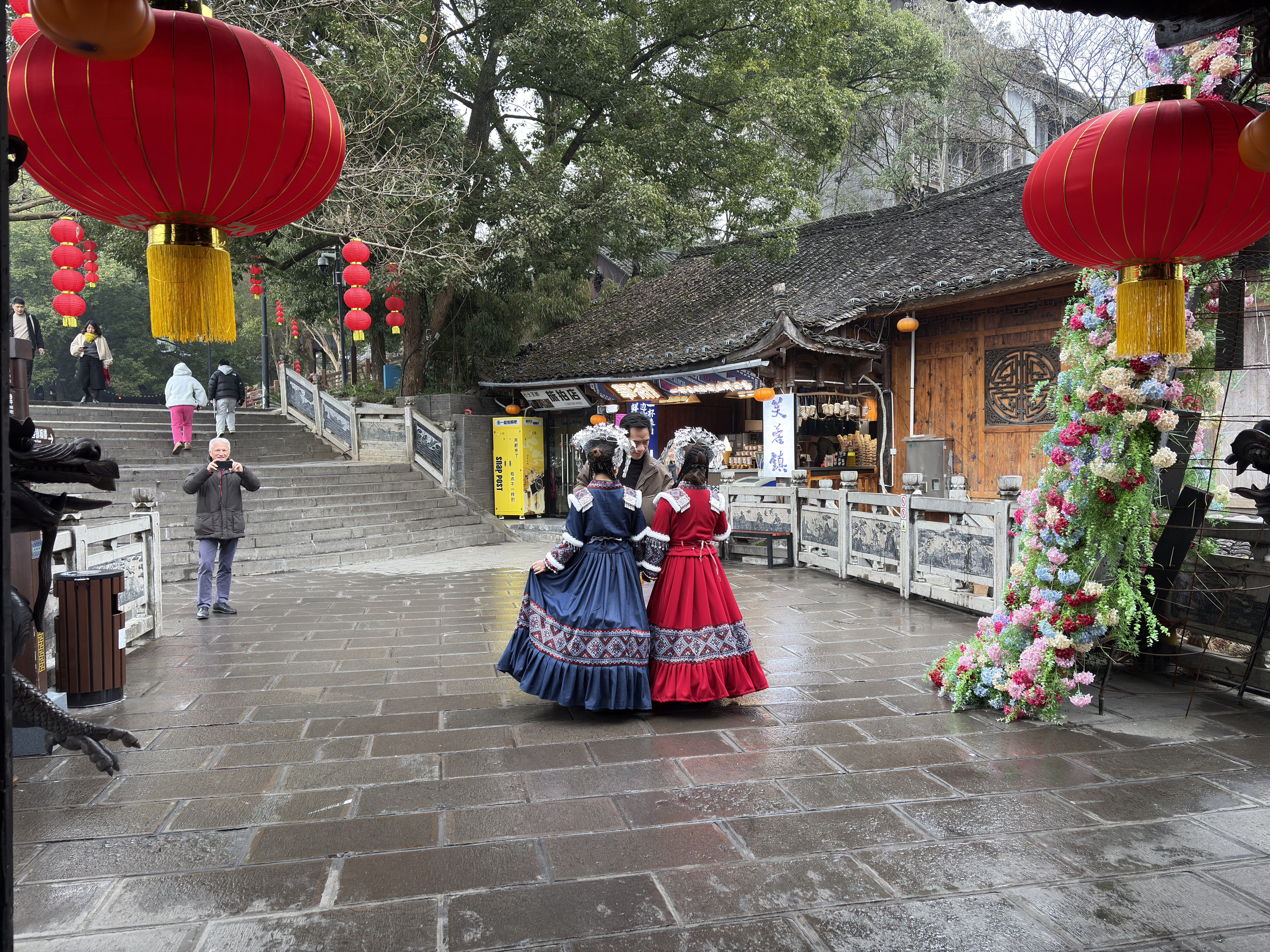 Picture China Furong Ancient Town 2026-01 90 - Center Furong Ancient Town