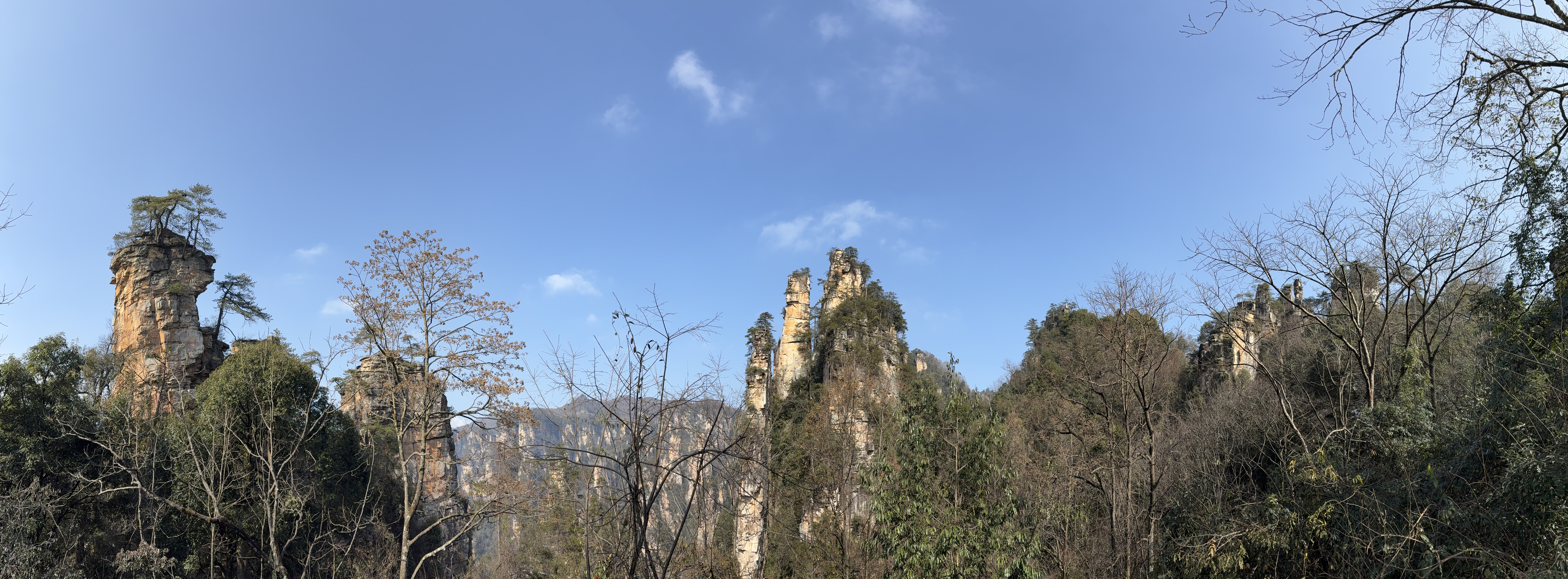 Picture China Zhangjiajie Tianzi Mountrain 2026-01 215 - History Tianzi Mountrain