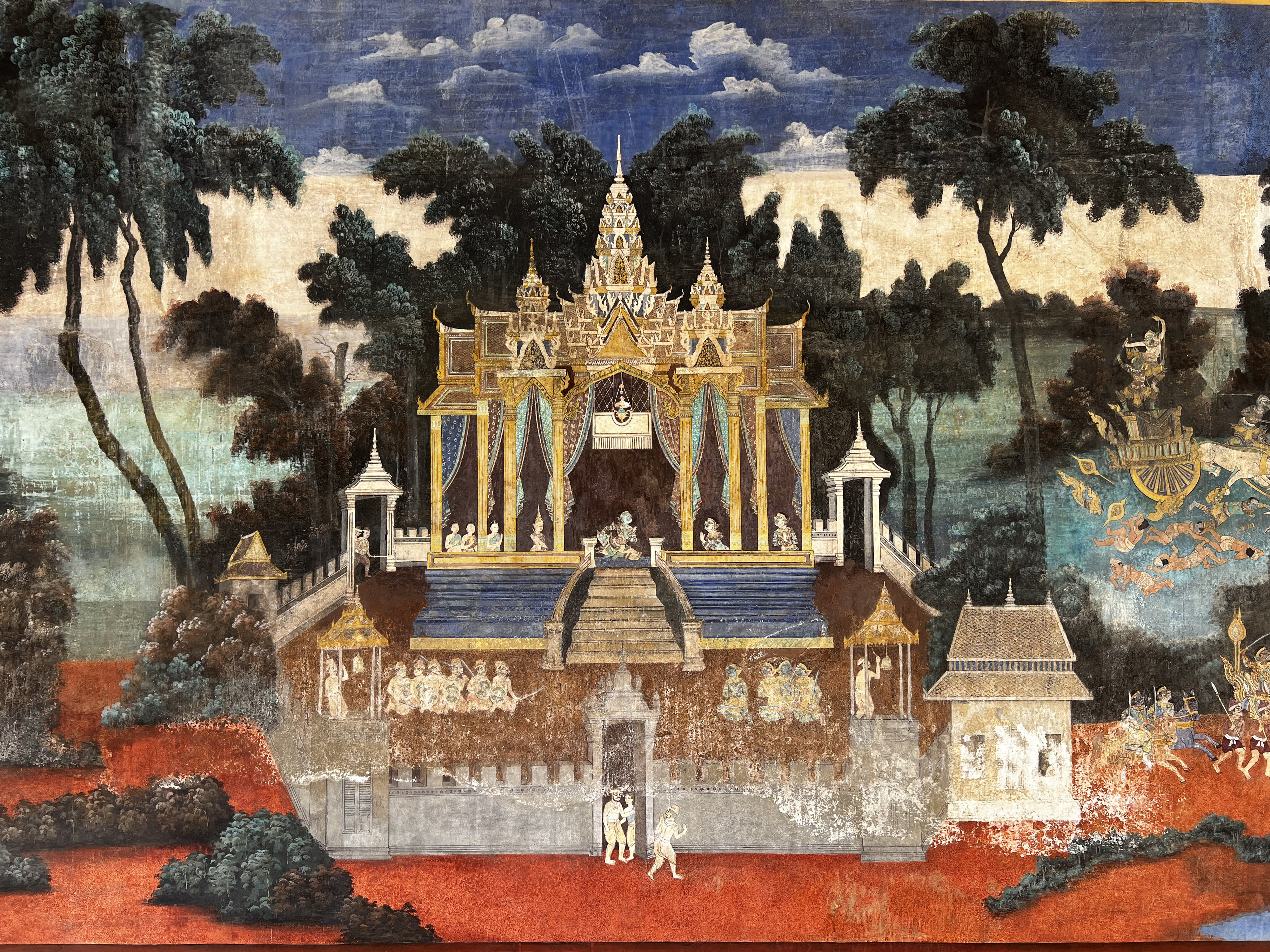 Picture Cambodia Phnom Penh Royal Palace 2024-01 50 - Journey Royal Palace