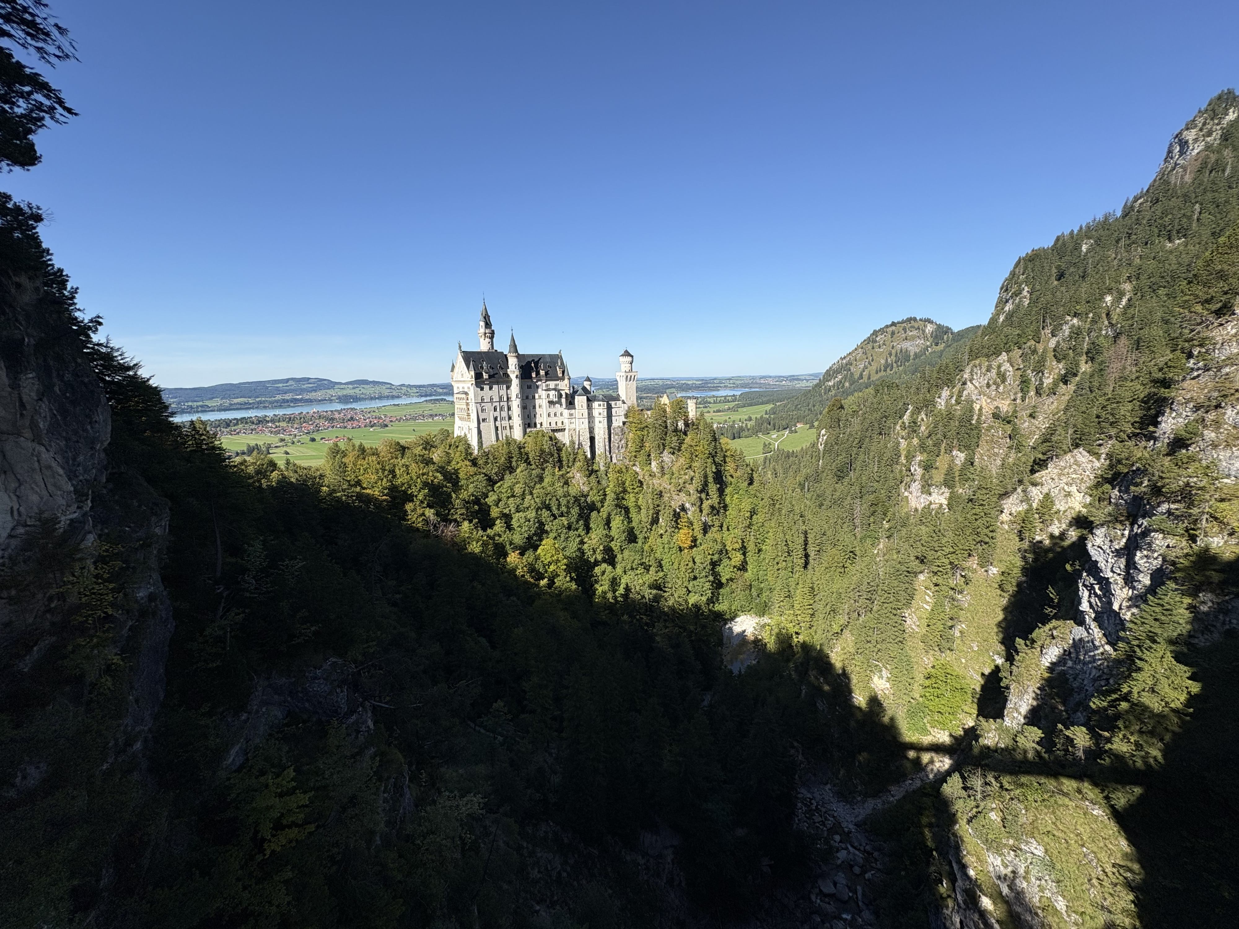 Picture Germany Neuschwanstein 2025-09 33 - Recreation Neuschwanstein