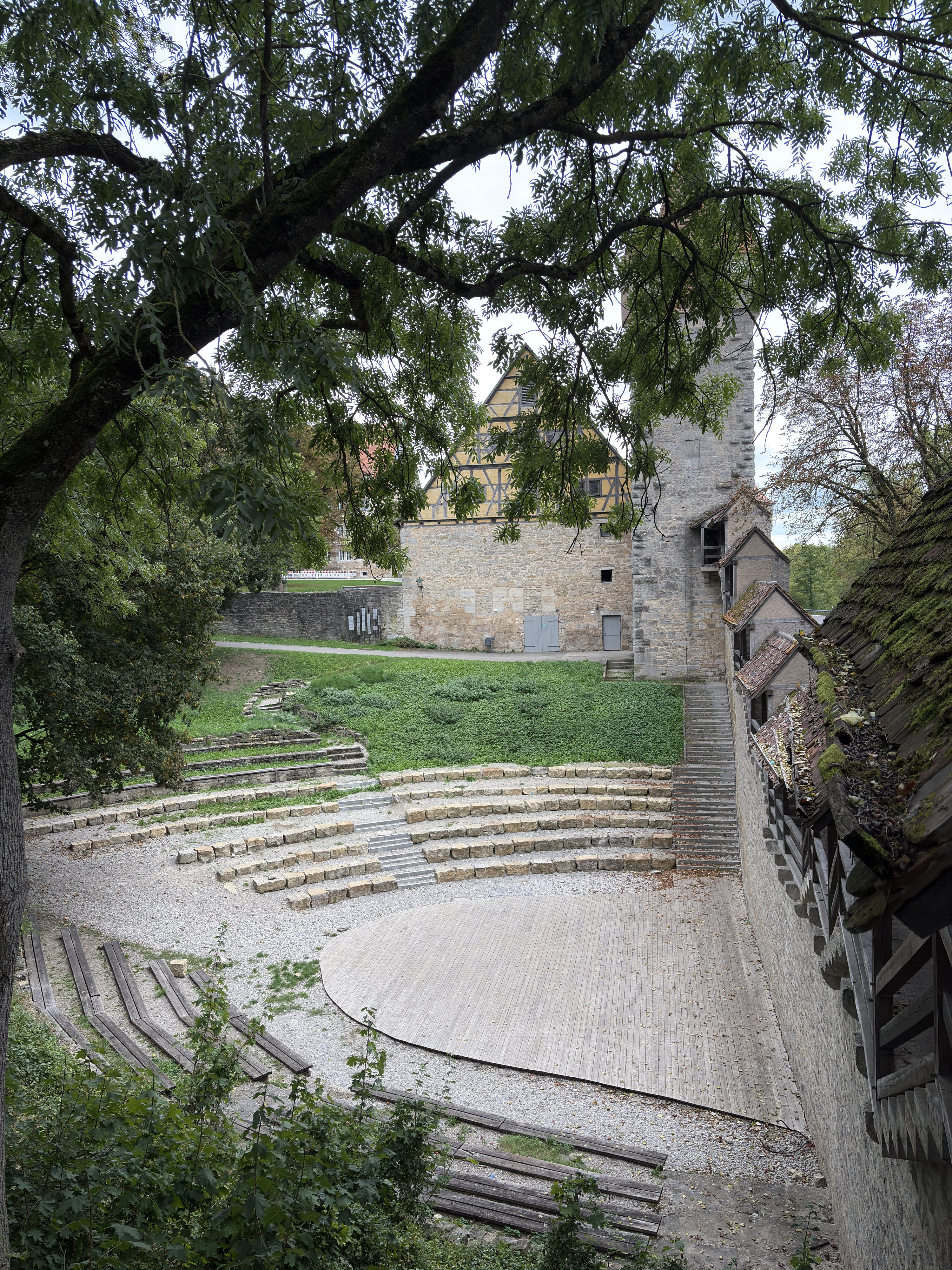 Picture Germany Rothenburg ob der Tauber⁩ 2025-09 136 - Recreation Rothenburg ob der Tauber⁩