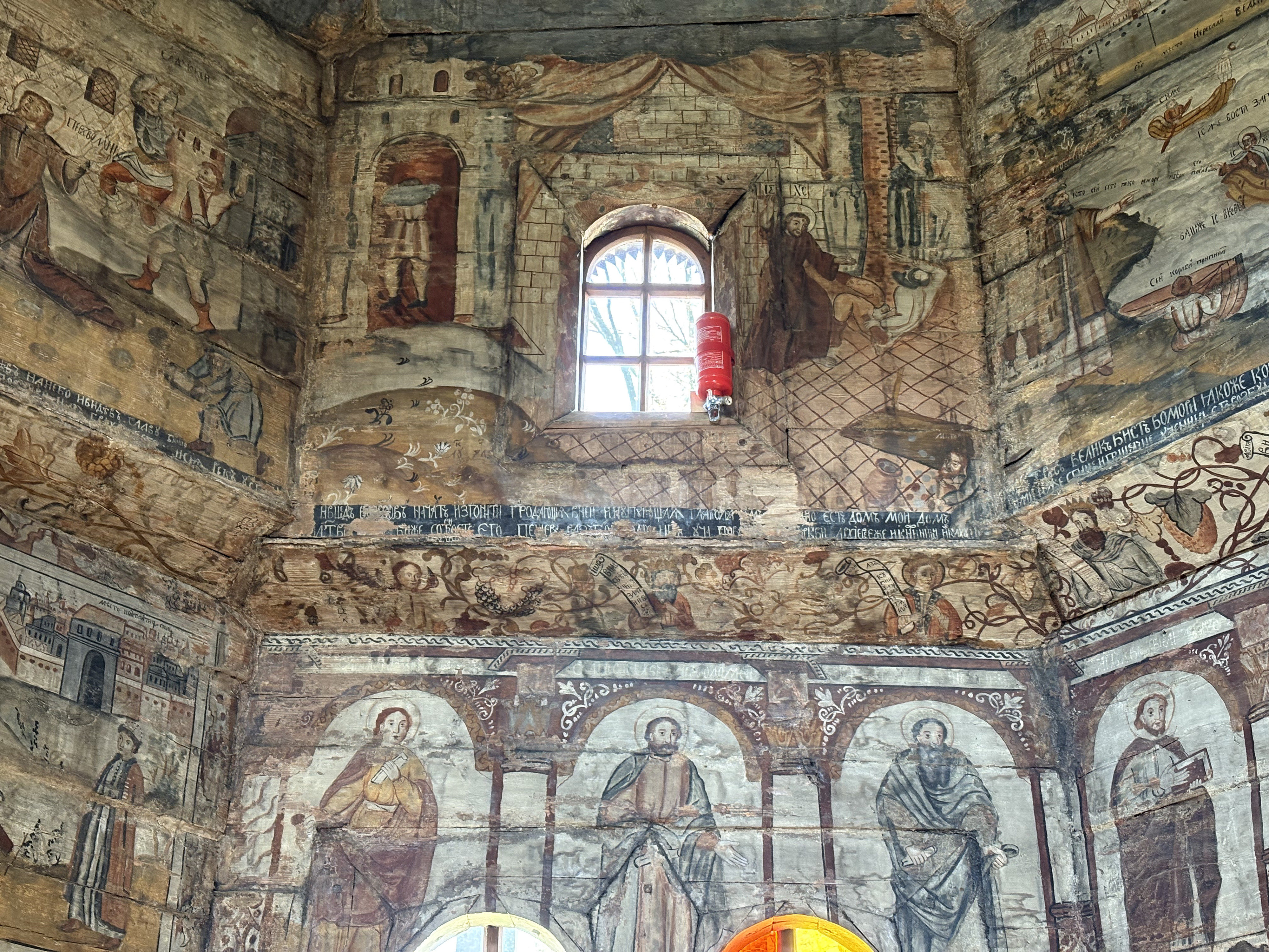 Picture Ukraine Drogobych St. George Wooden Church 2025-04 67 - Discovery St. George Wooden Church