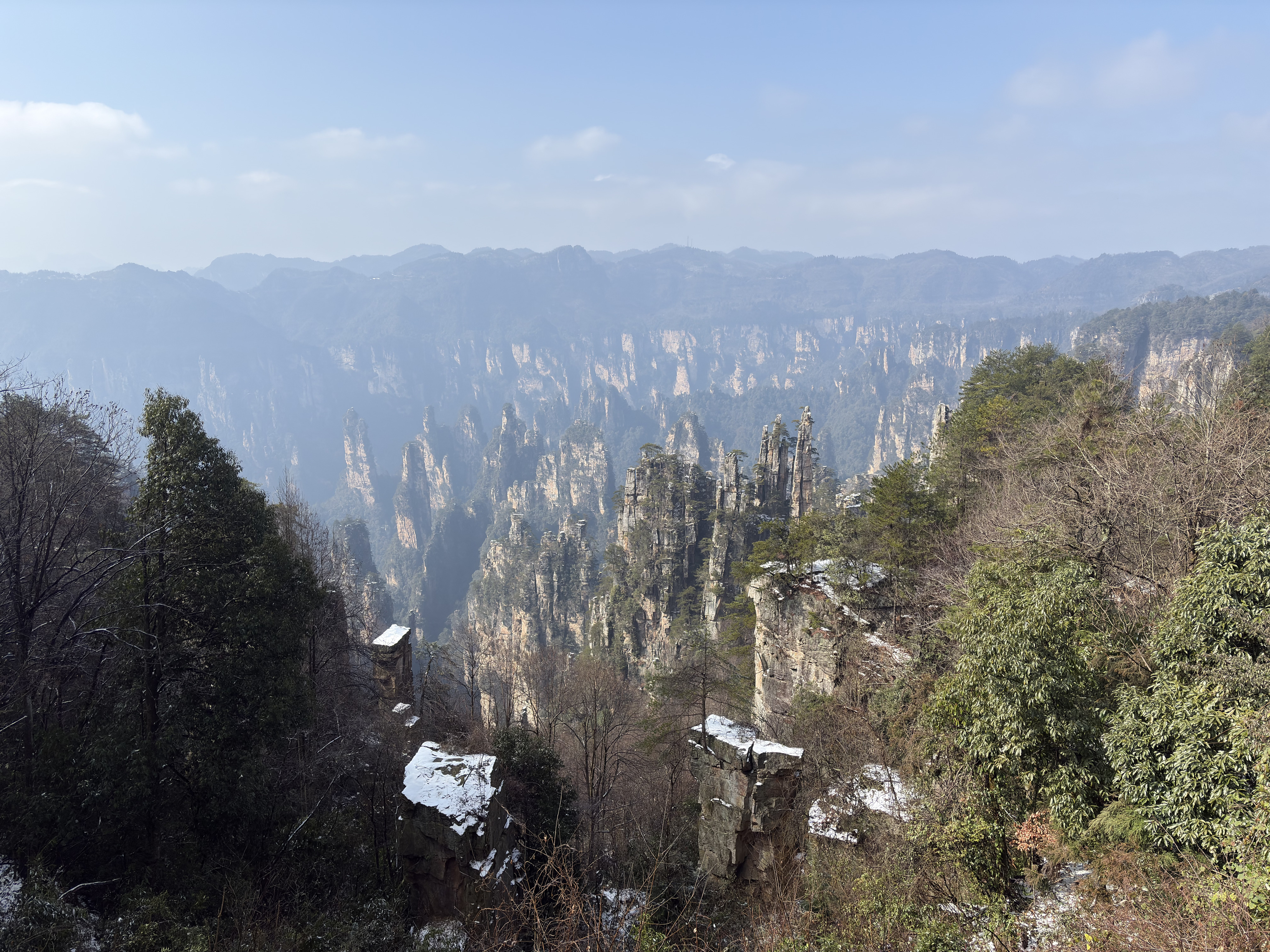Picture China Zhangjiajie Tianzi Mountrain 2026-01 287 - Around Tianzi Mountrain