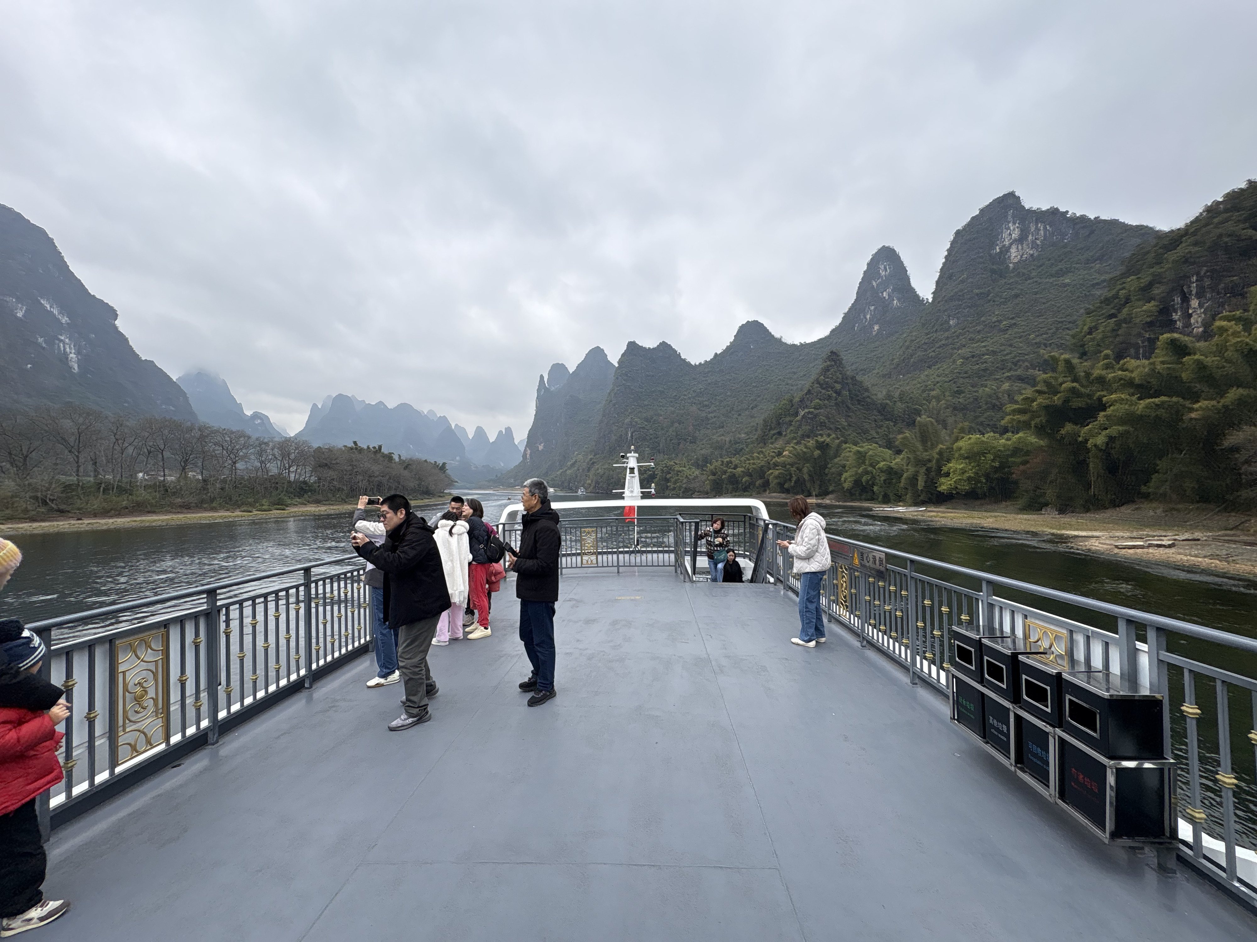 Picture China Guilin to Yangshuo cruise 2026-01 23 - History Guilin to Yangshuo cruise