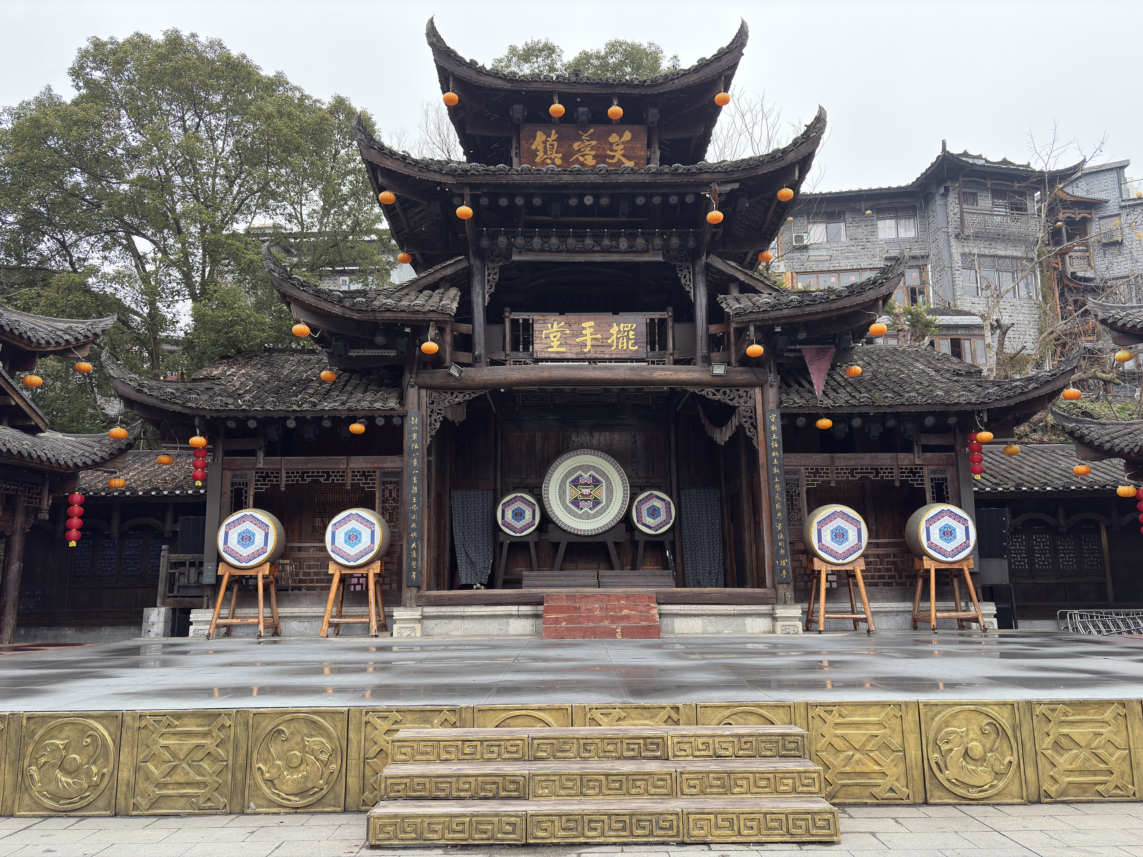 Picture China Furong Ancient Town 2026-01 41 - Center Furong Ancient Town