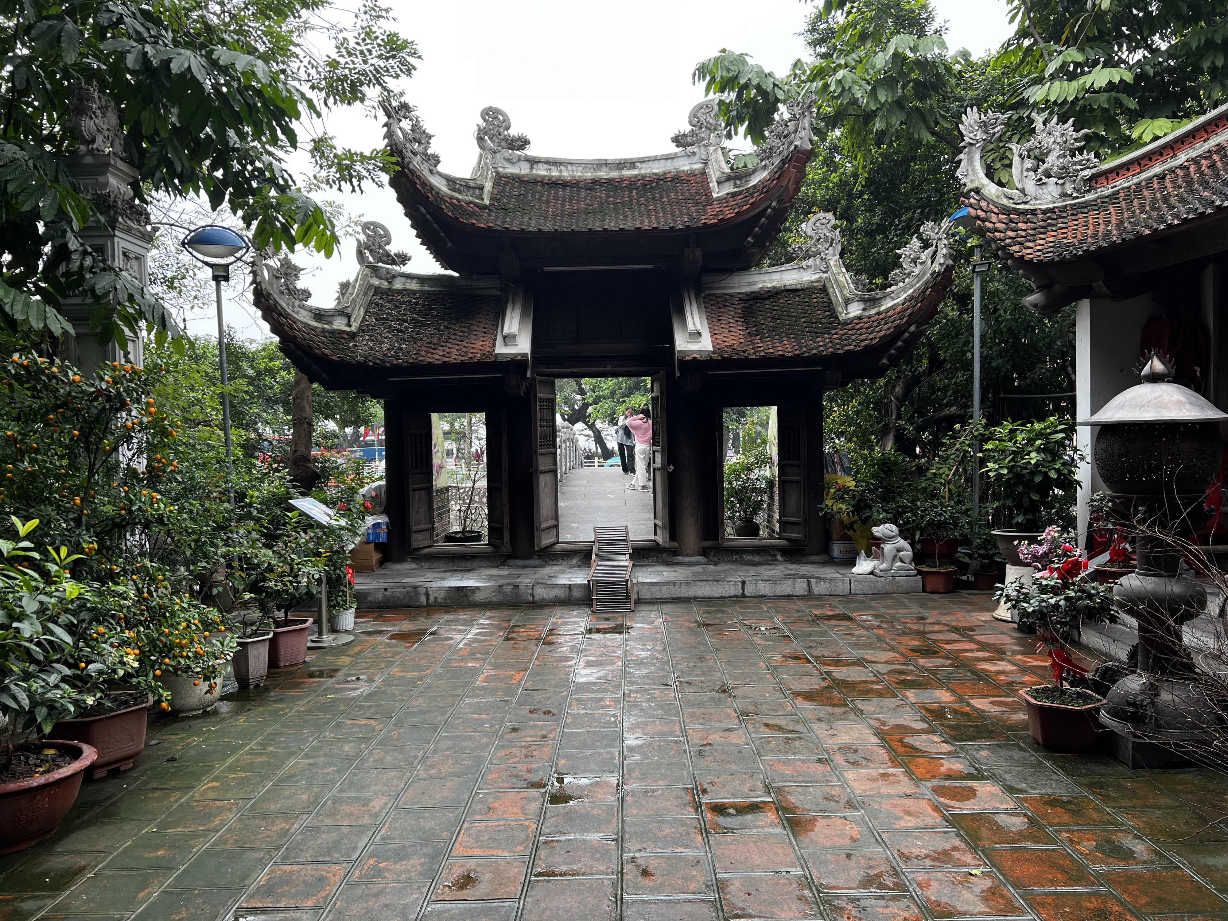 Picture Vietnam Hanoi Tay Lake 2024-01 7 - History Tay Lake
