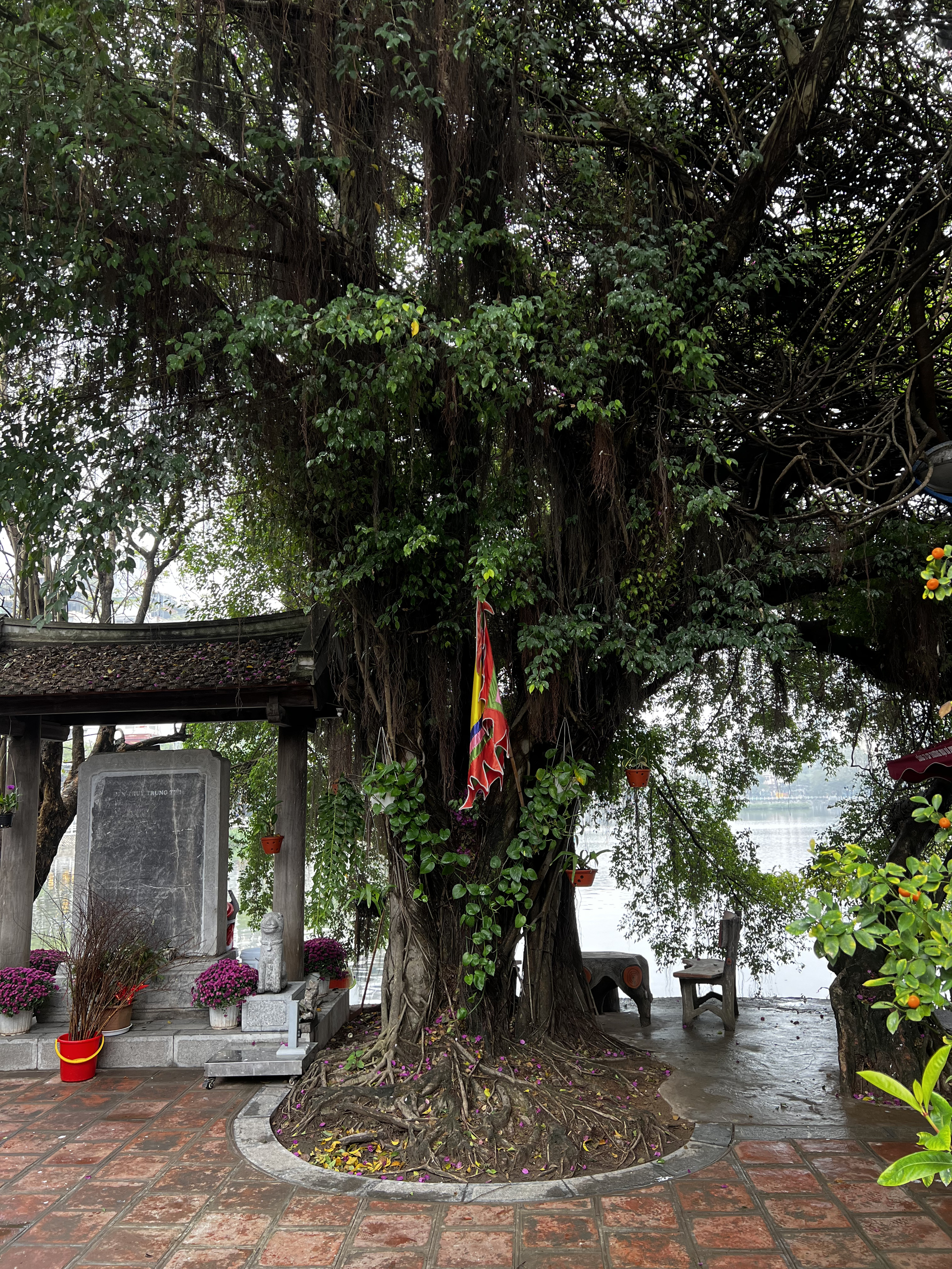Picture Vietnam Hanoi Tay Lake 2024-01 19 - History Tay Lake