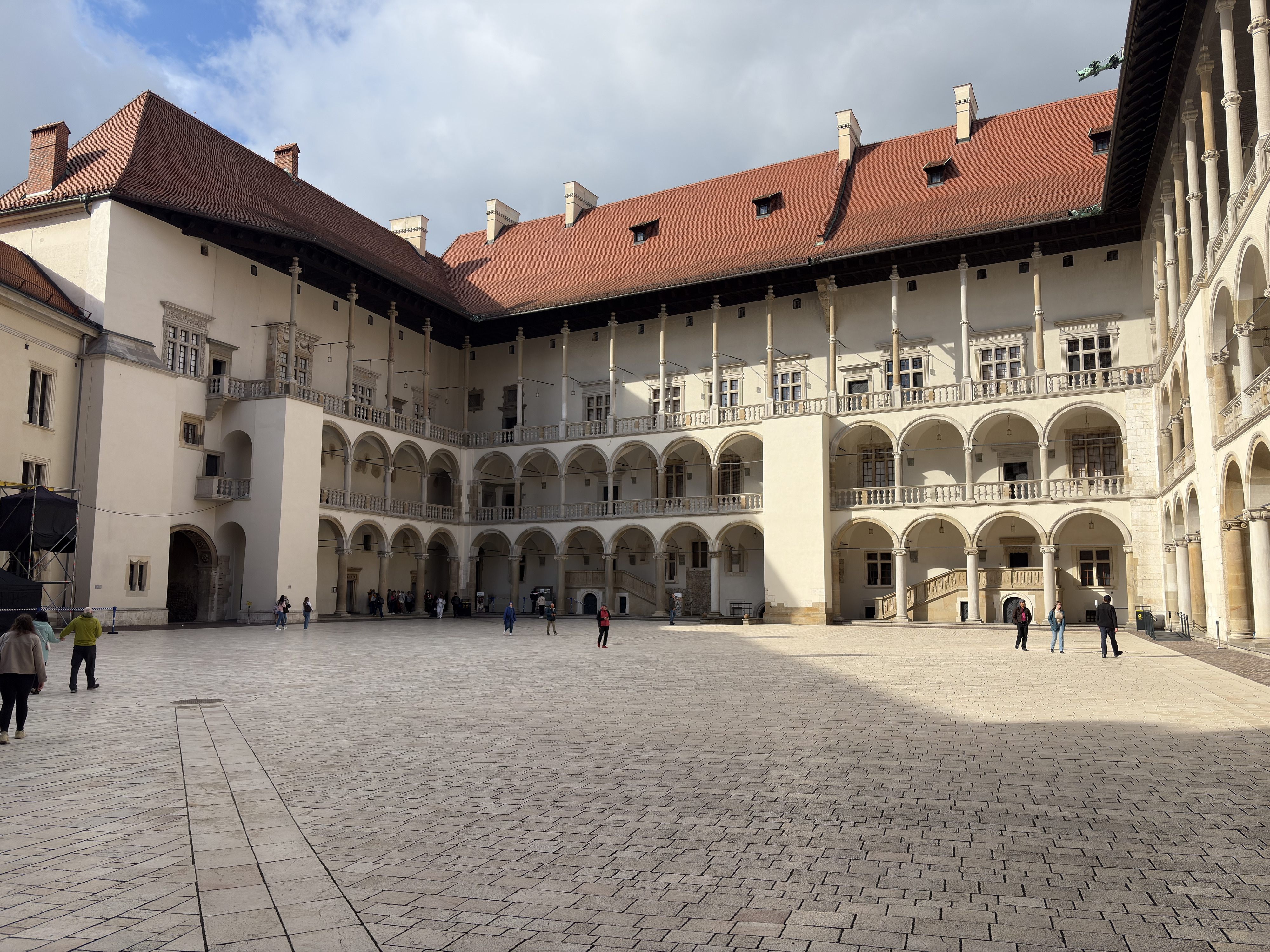 Picture Poland Krakow Wawel castle 2026-09 188