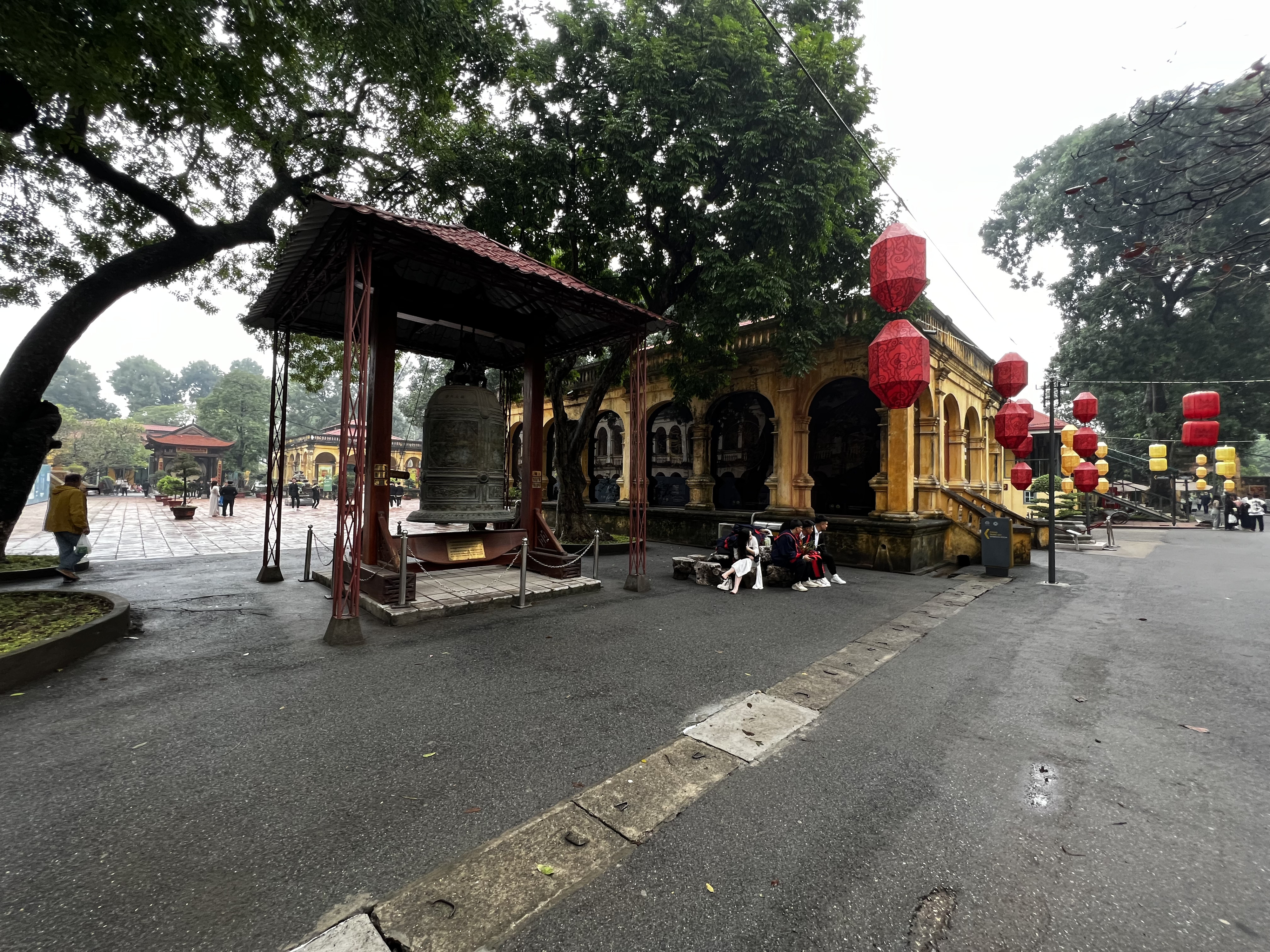 Picture Vietnam Hanoi Thang Long Citadel 2024-01 4 - Discovery Thang Long Citadel