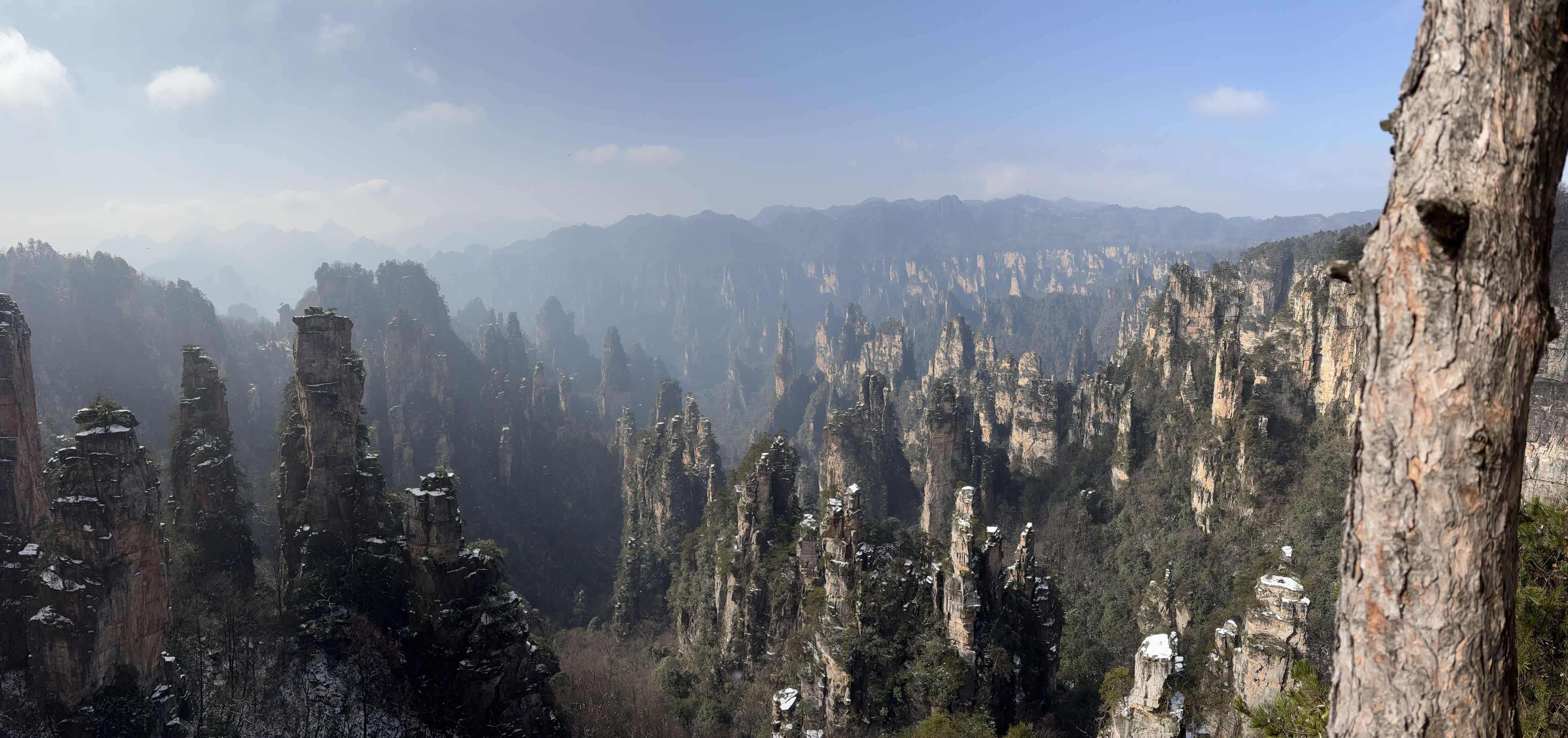 Picture China Zhangjiajie Tianzi Mountrain 2026-01 402 - Discovery Tianzi Mountrain